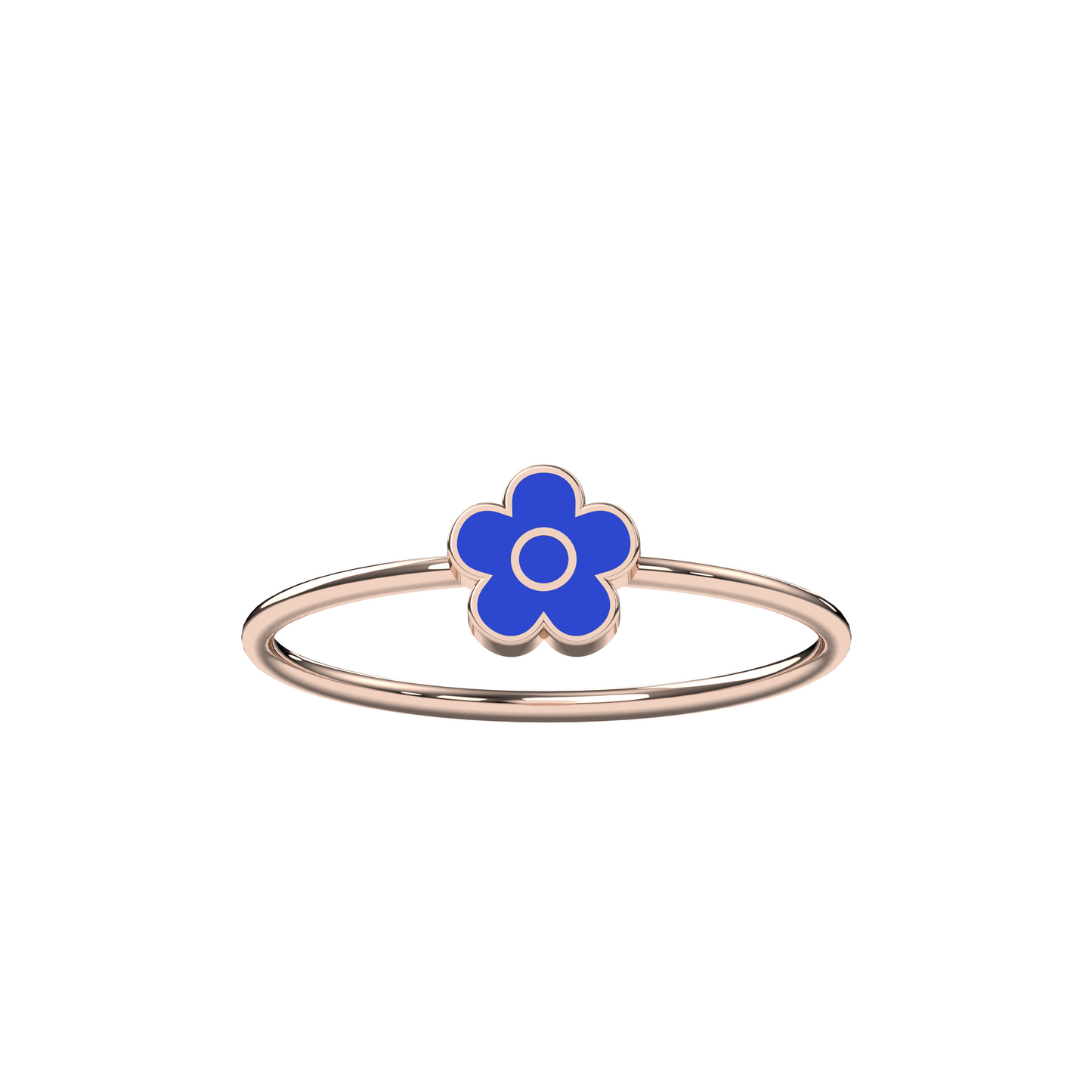 Blue Rose Gold