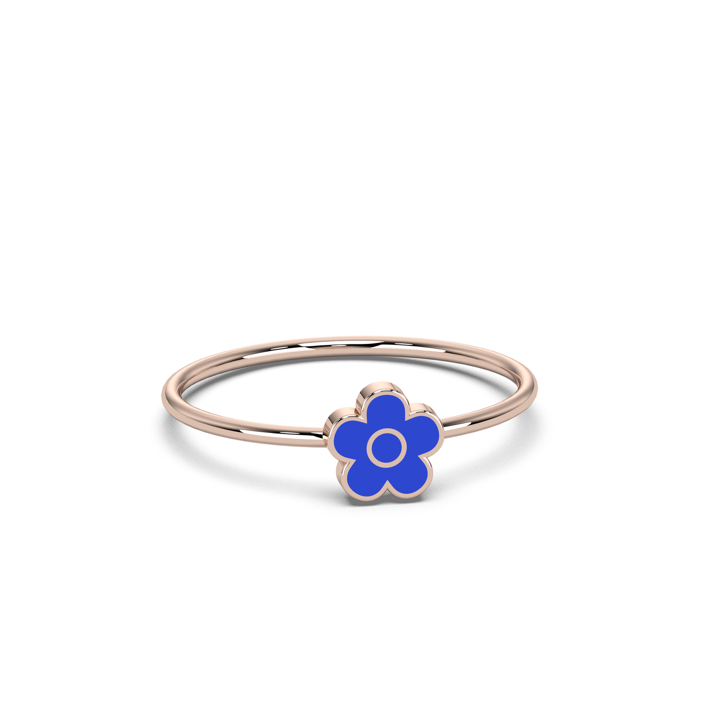 Blue Rose Gold