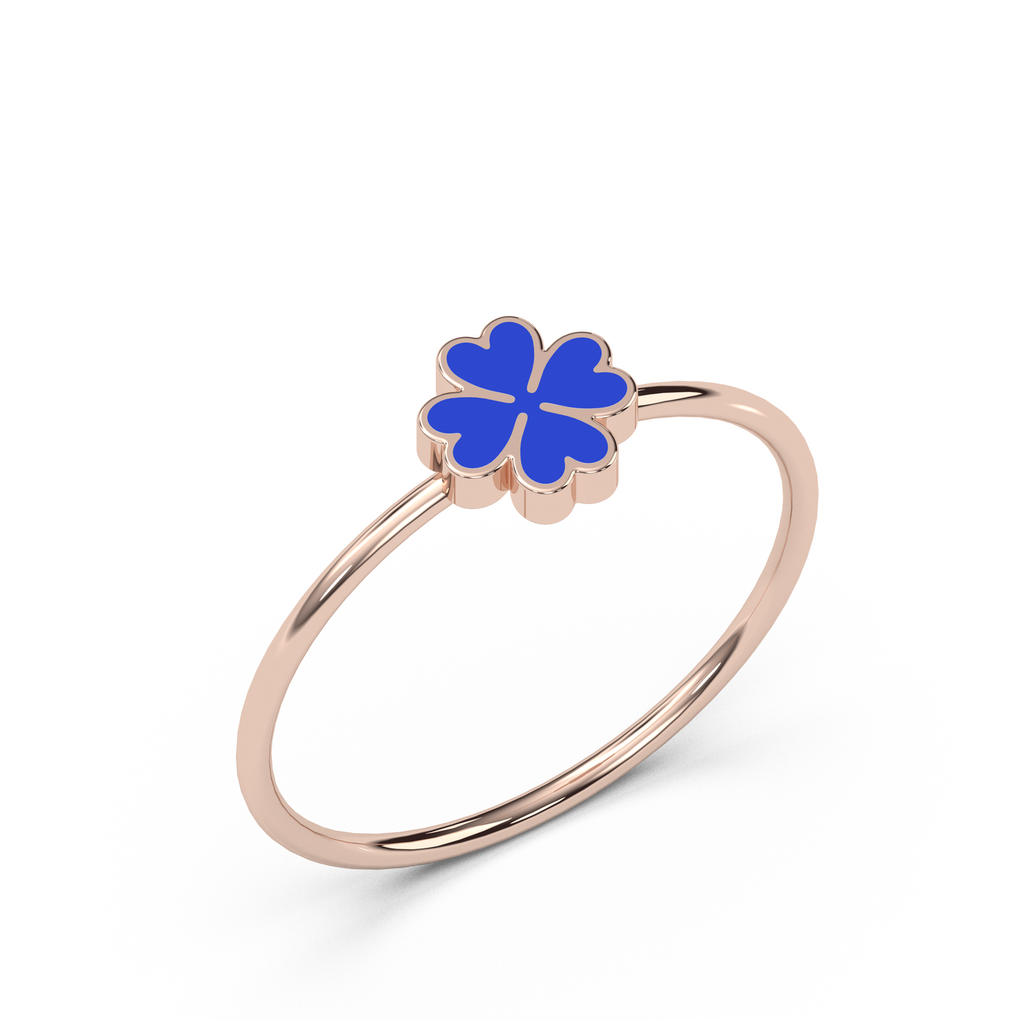 Blue Rose Gold