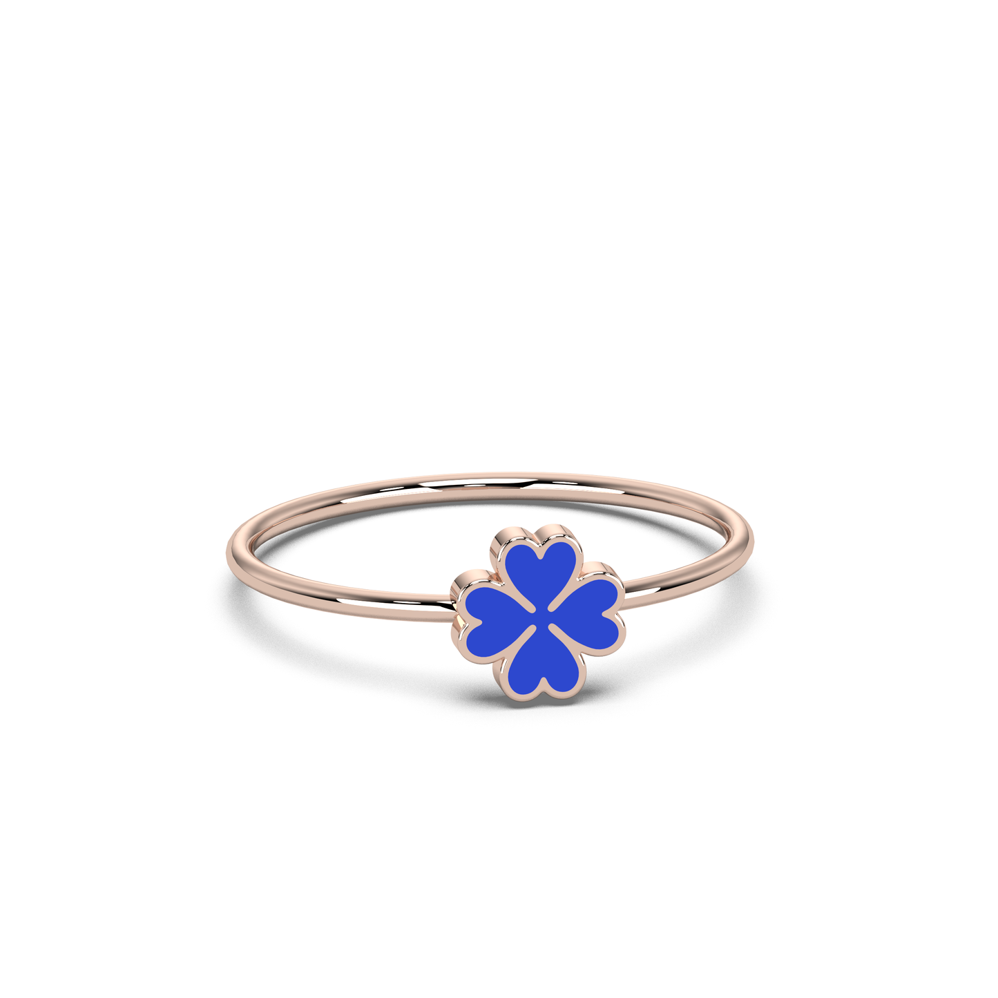 Blue Rose Gold