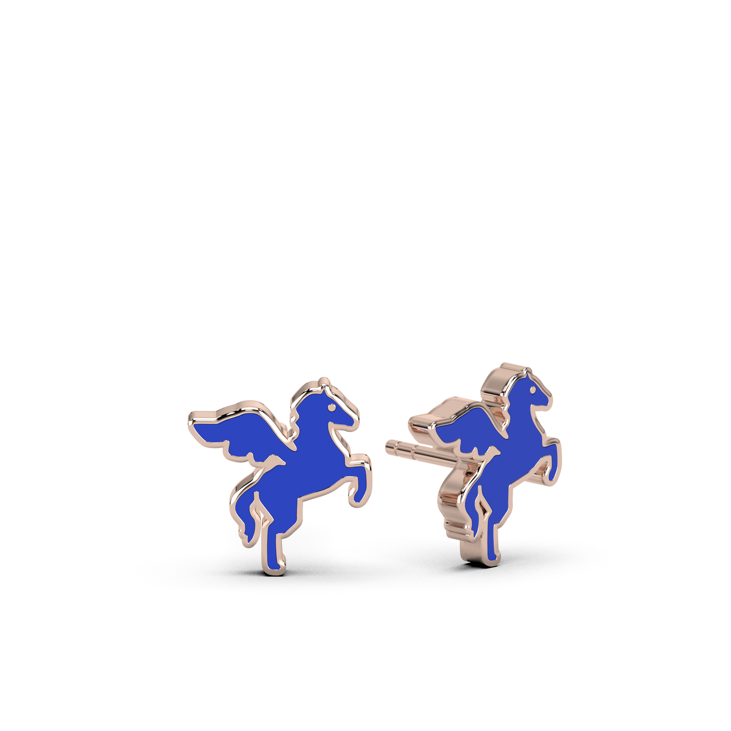 Blue Rose Gold