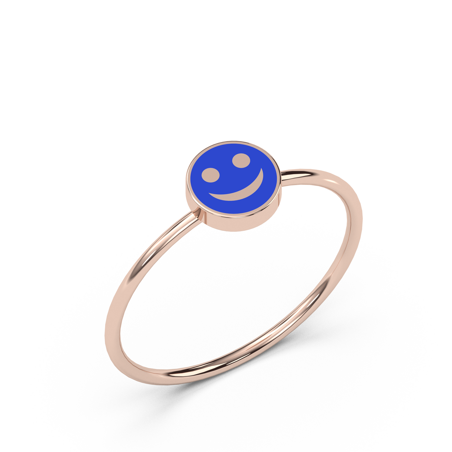 Blue Rose Gold