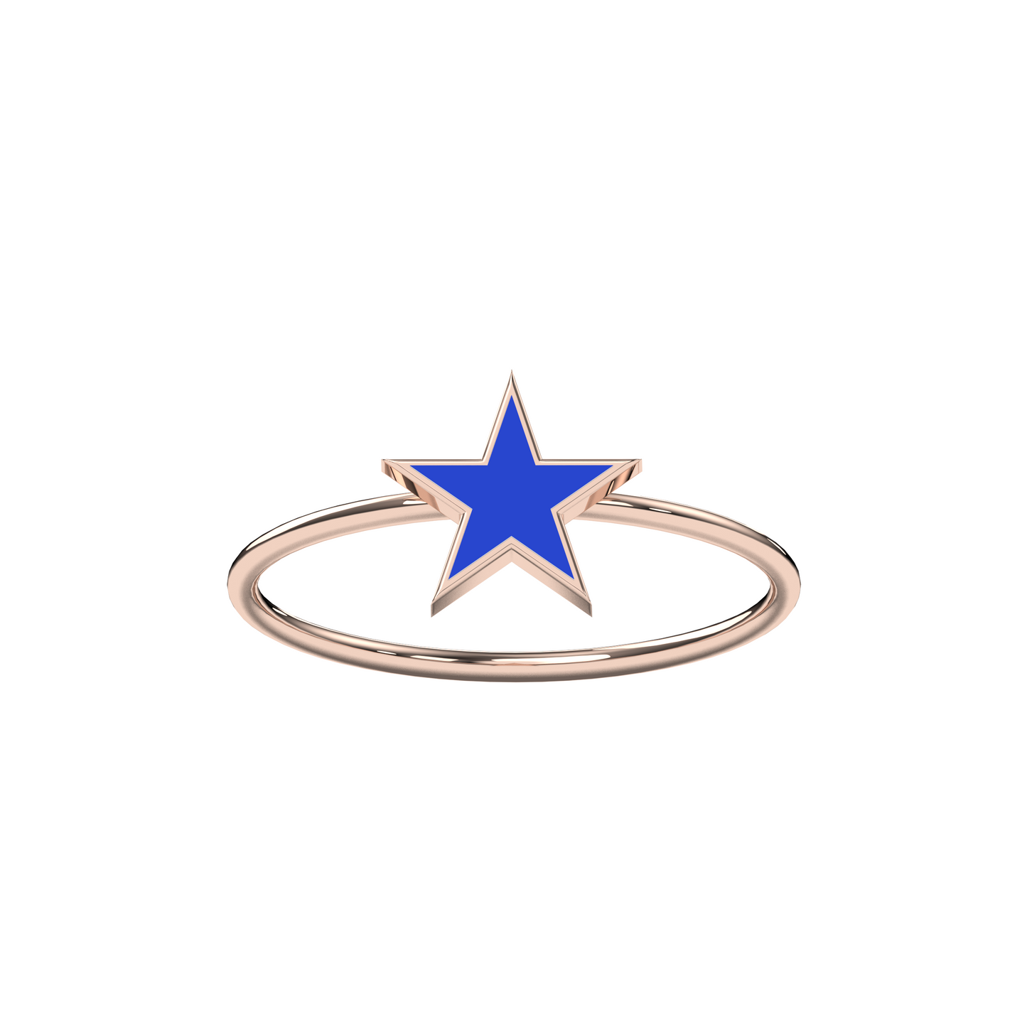 Blue Rose Gold