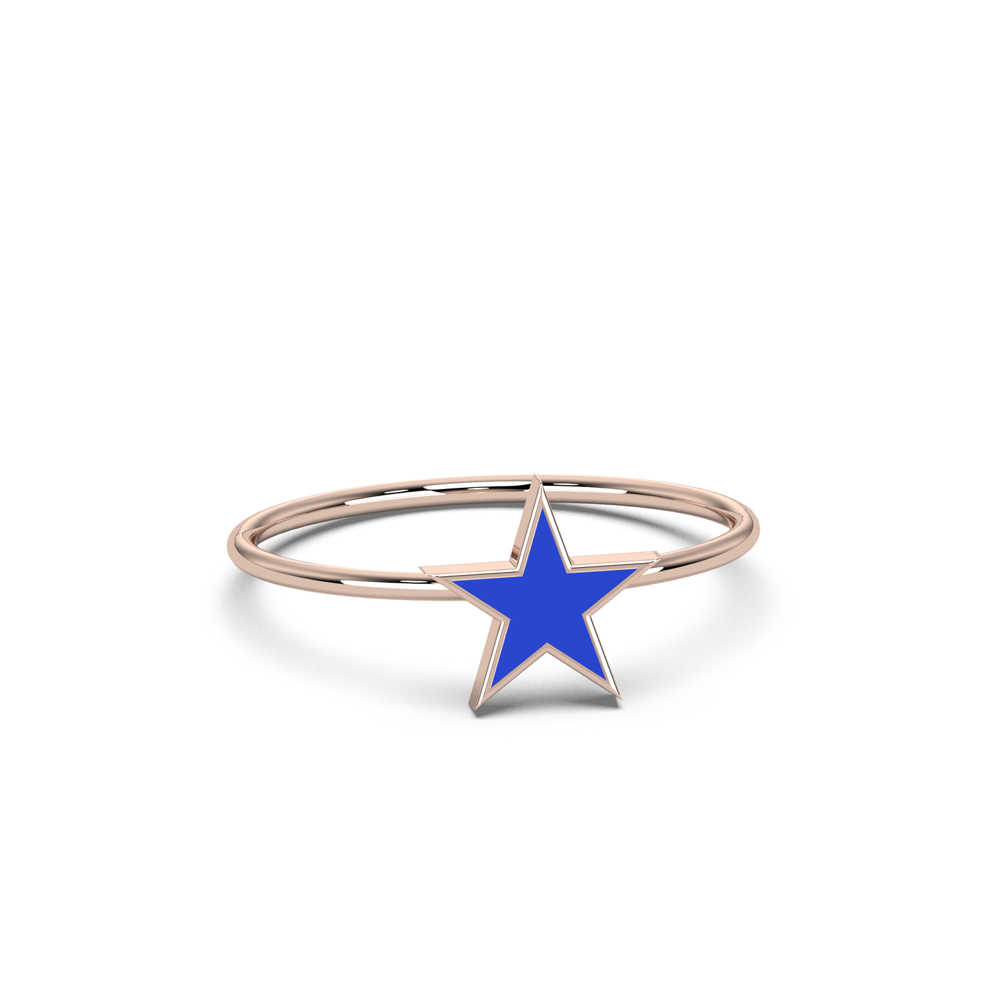 Blue Rose Gold