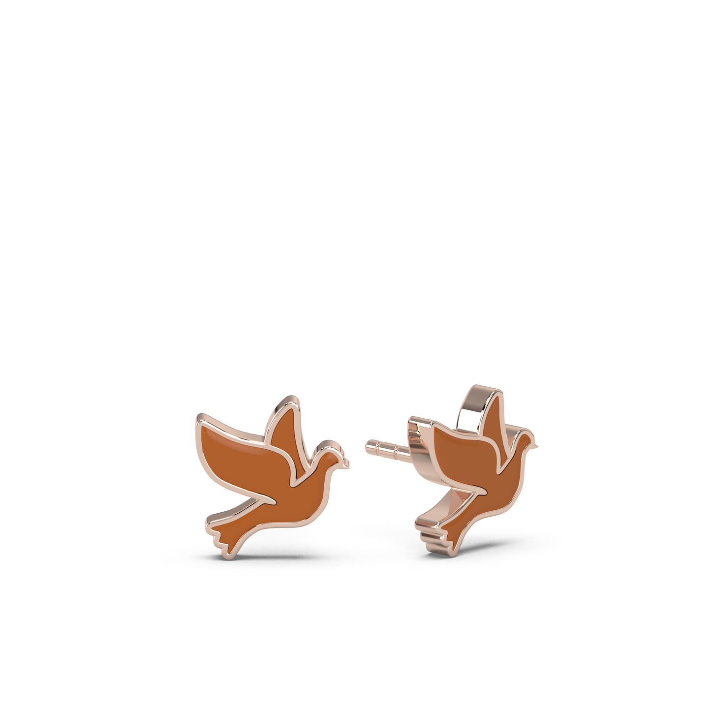 Brown Rose Gold