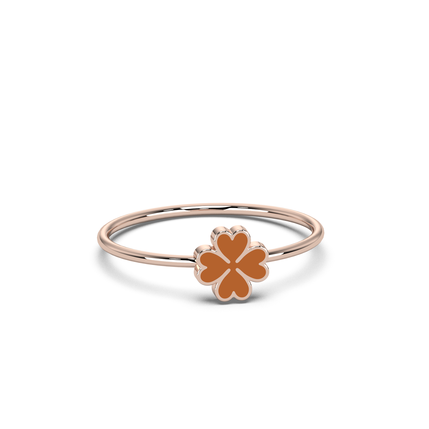 Brown Rose Gold
