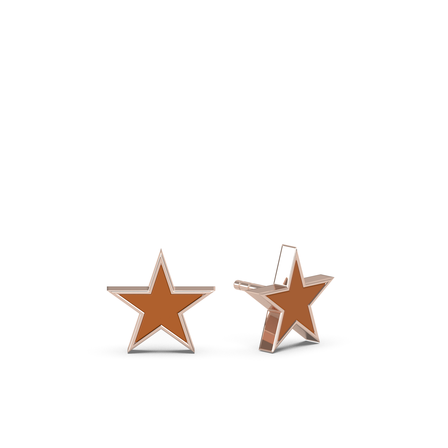Brown Rose Gold
