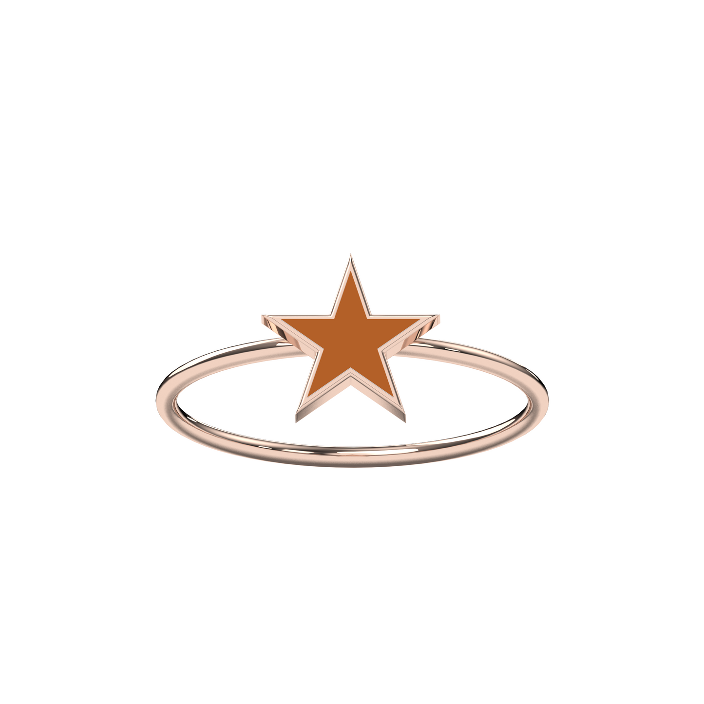 Brown Rose Gold