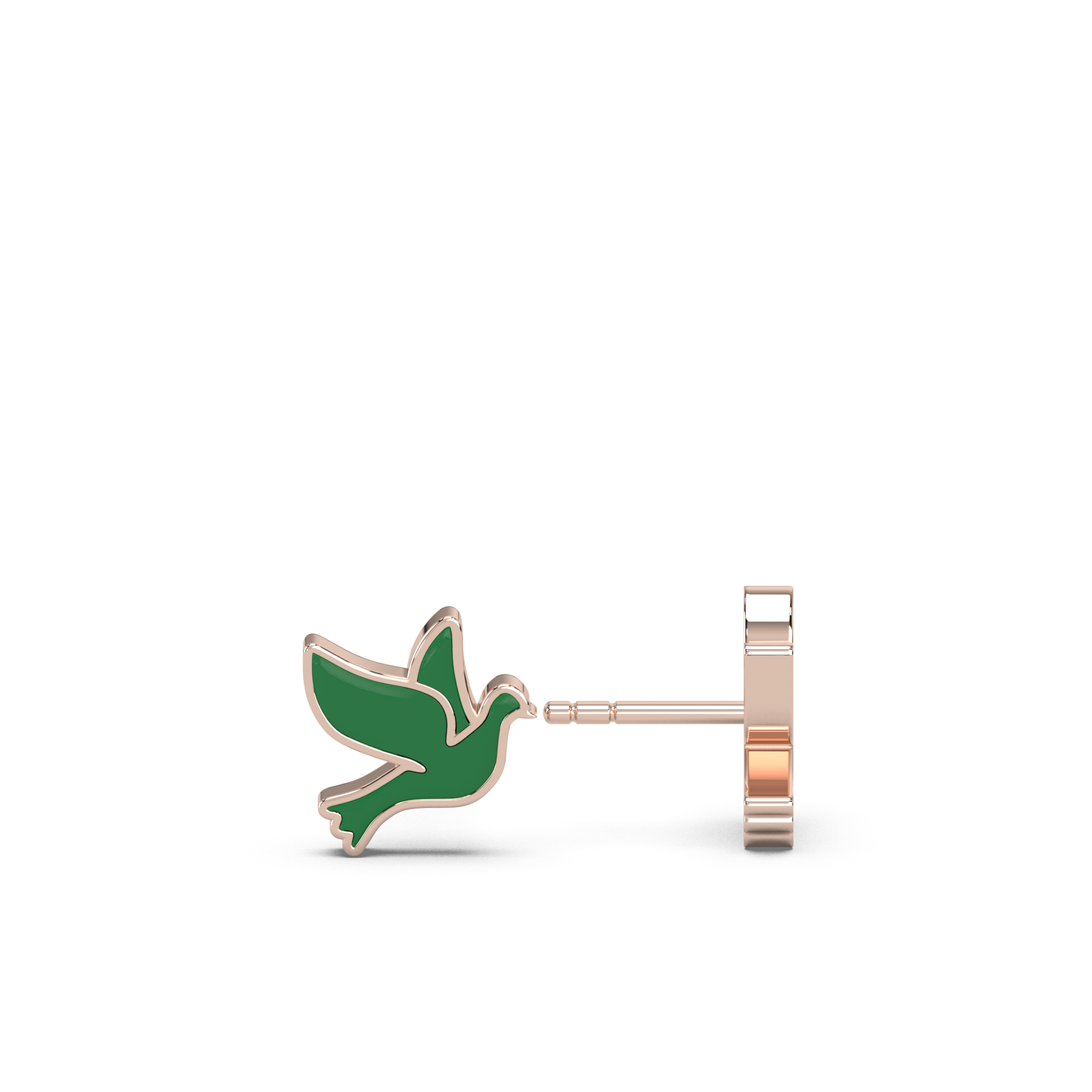 Green Rose Gold