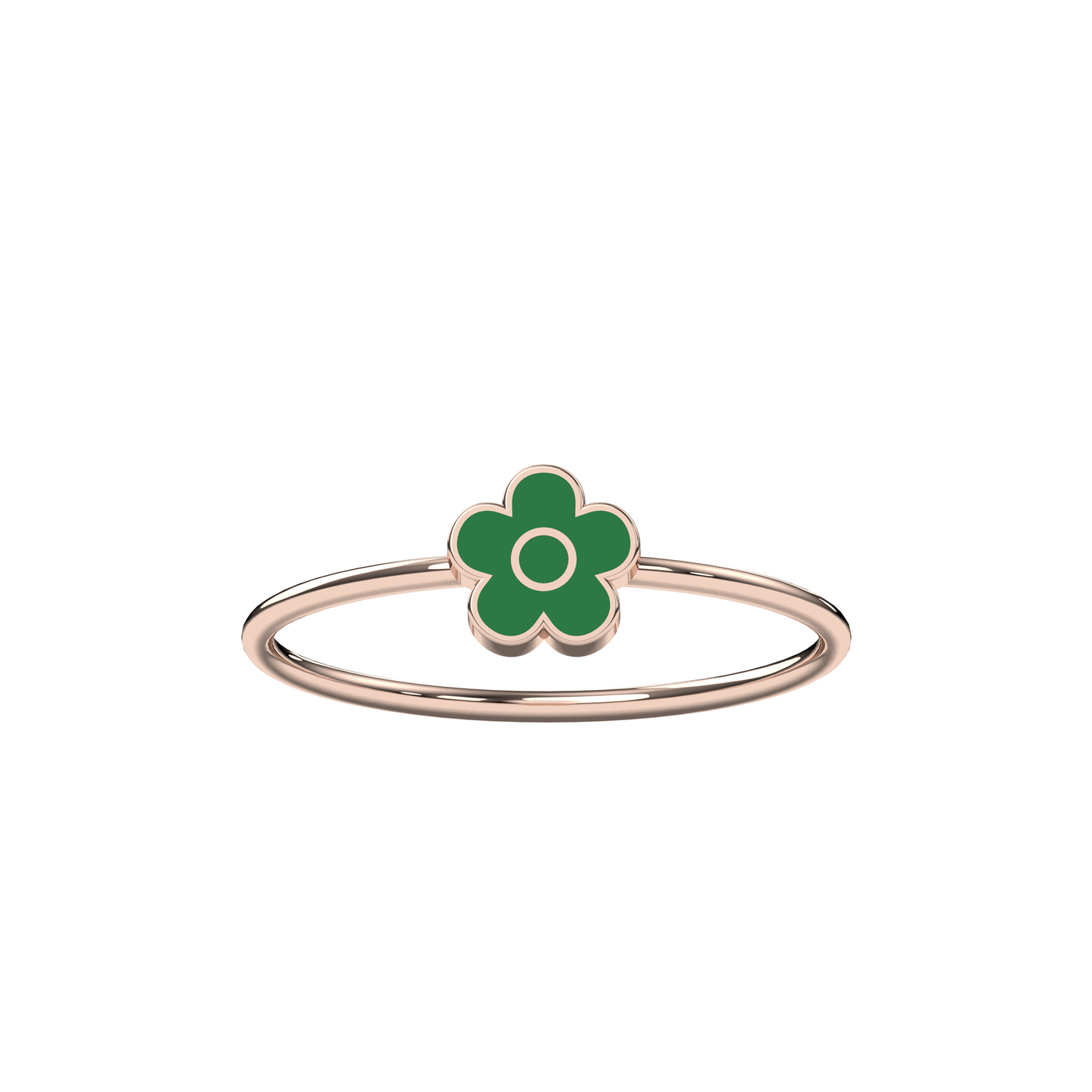 Green Rose Gold