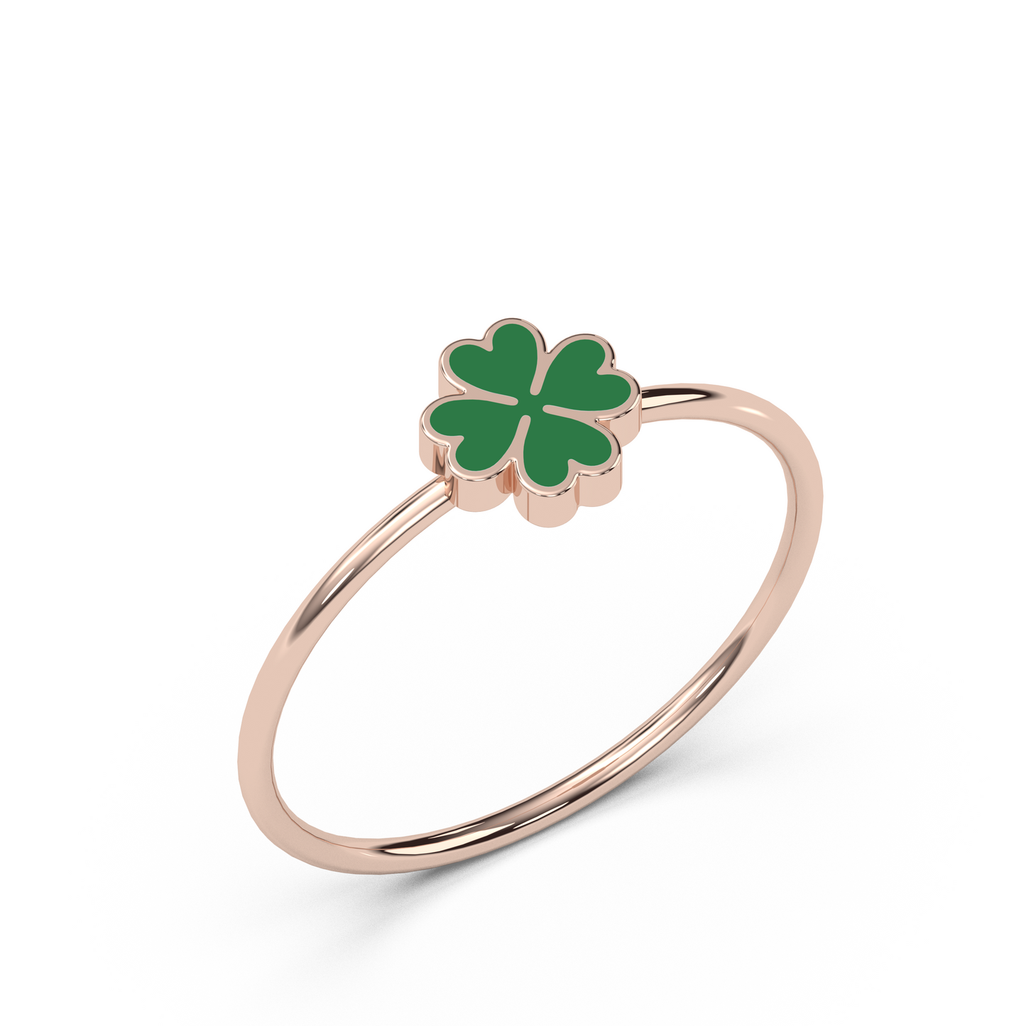 Green Rose Gold