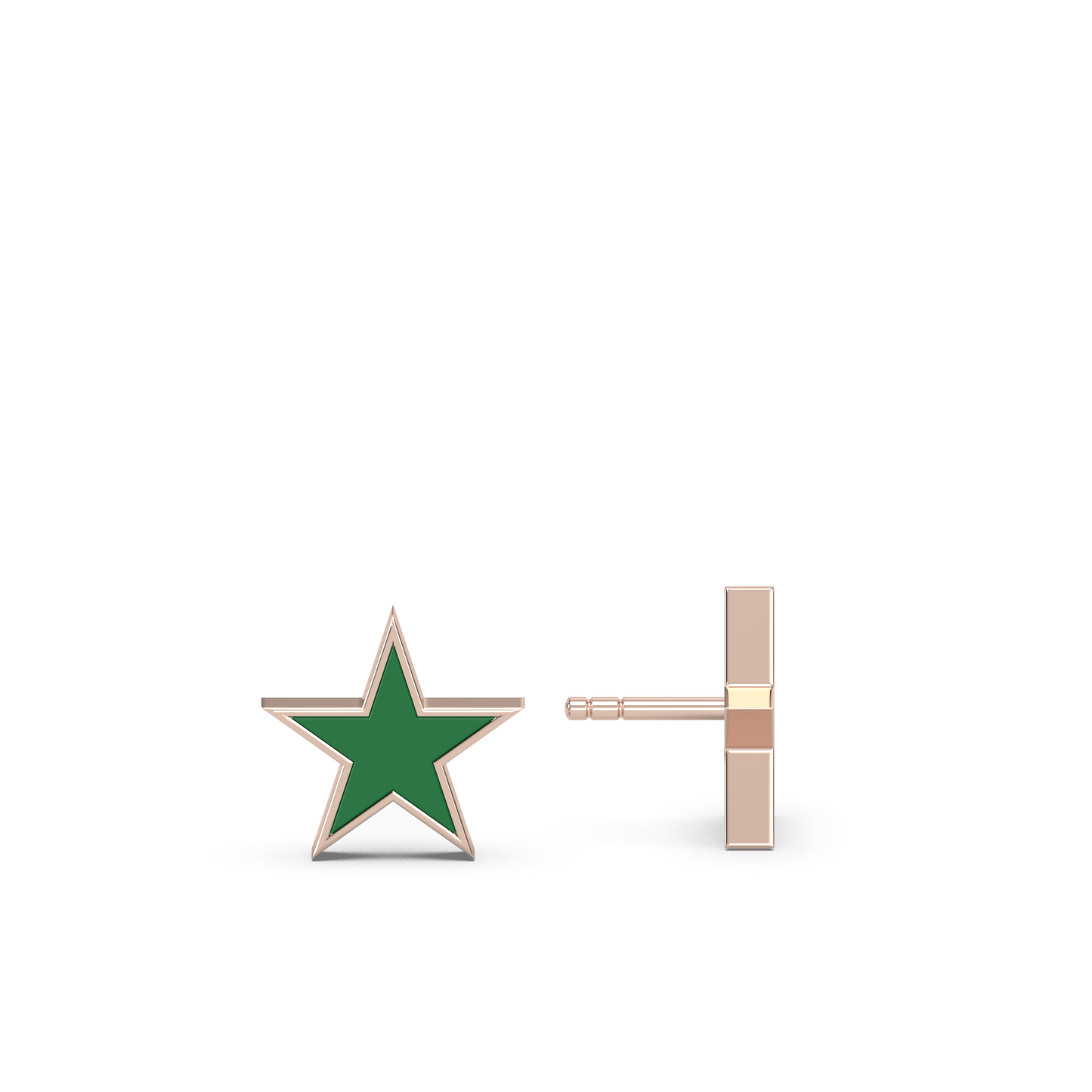 Green Rose Gold