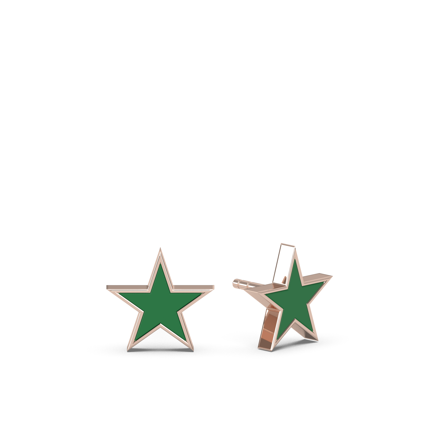 Green Rose Gold