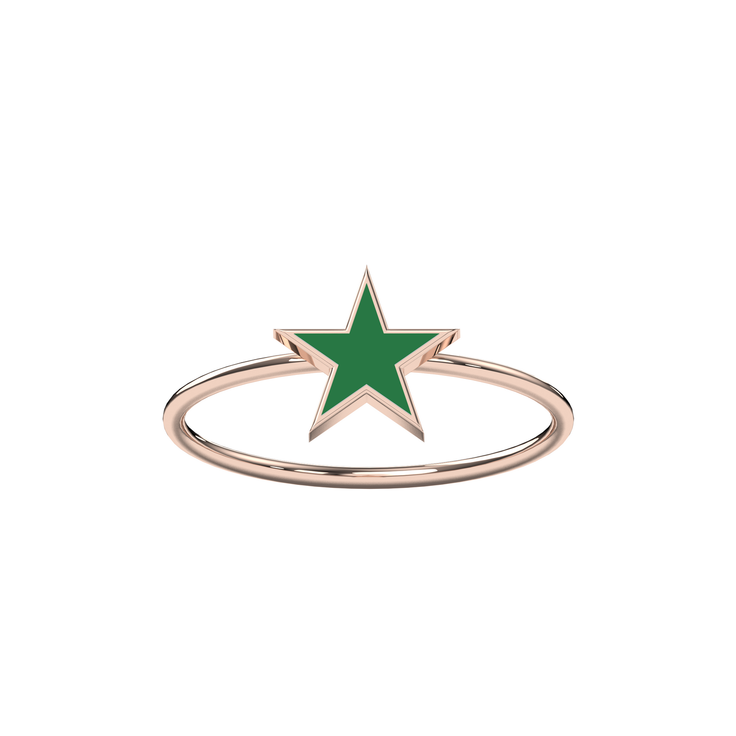 Green Rose Gold