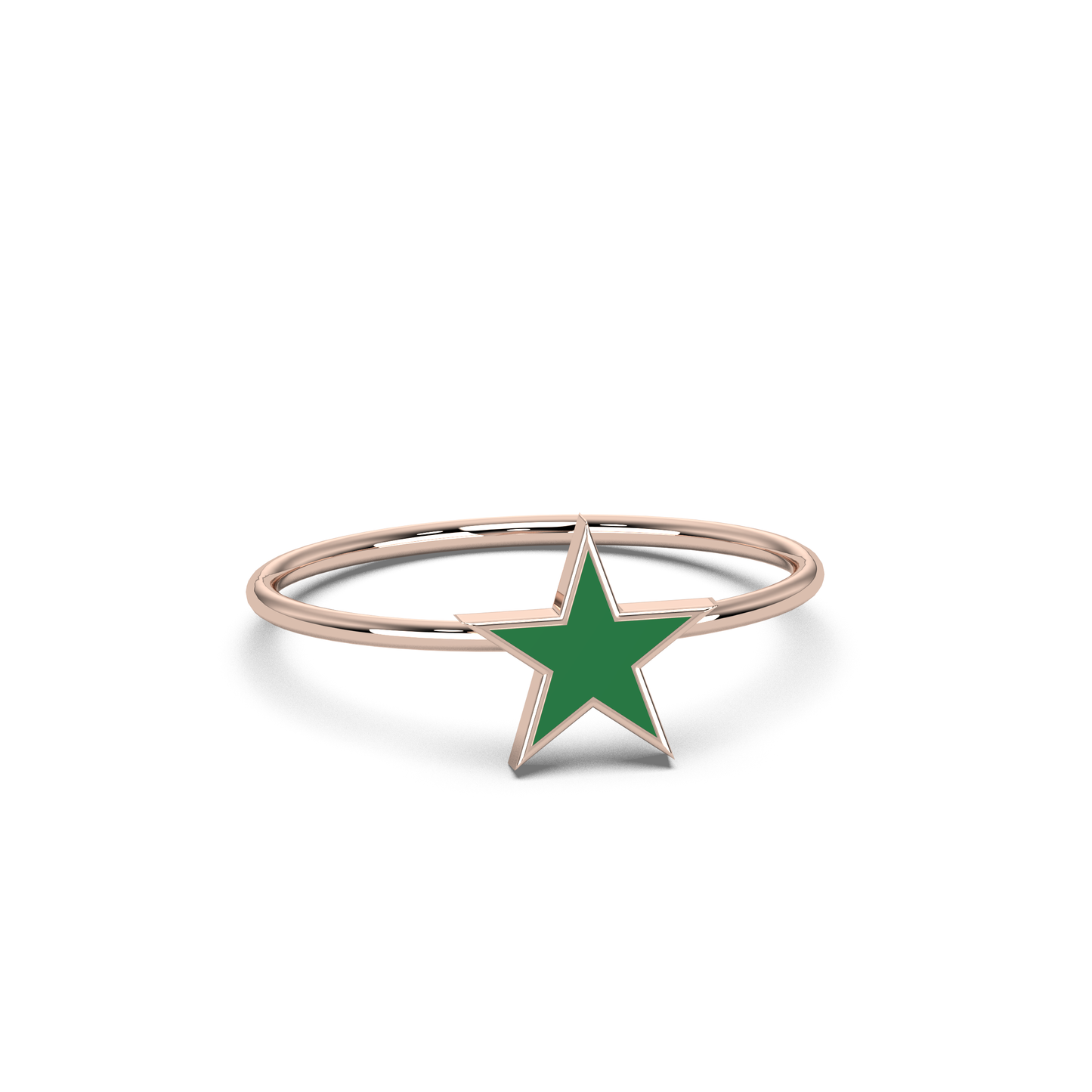 Green Rose Gold