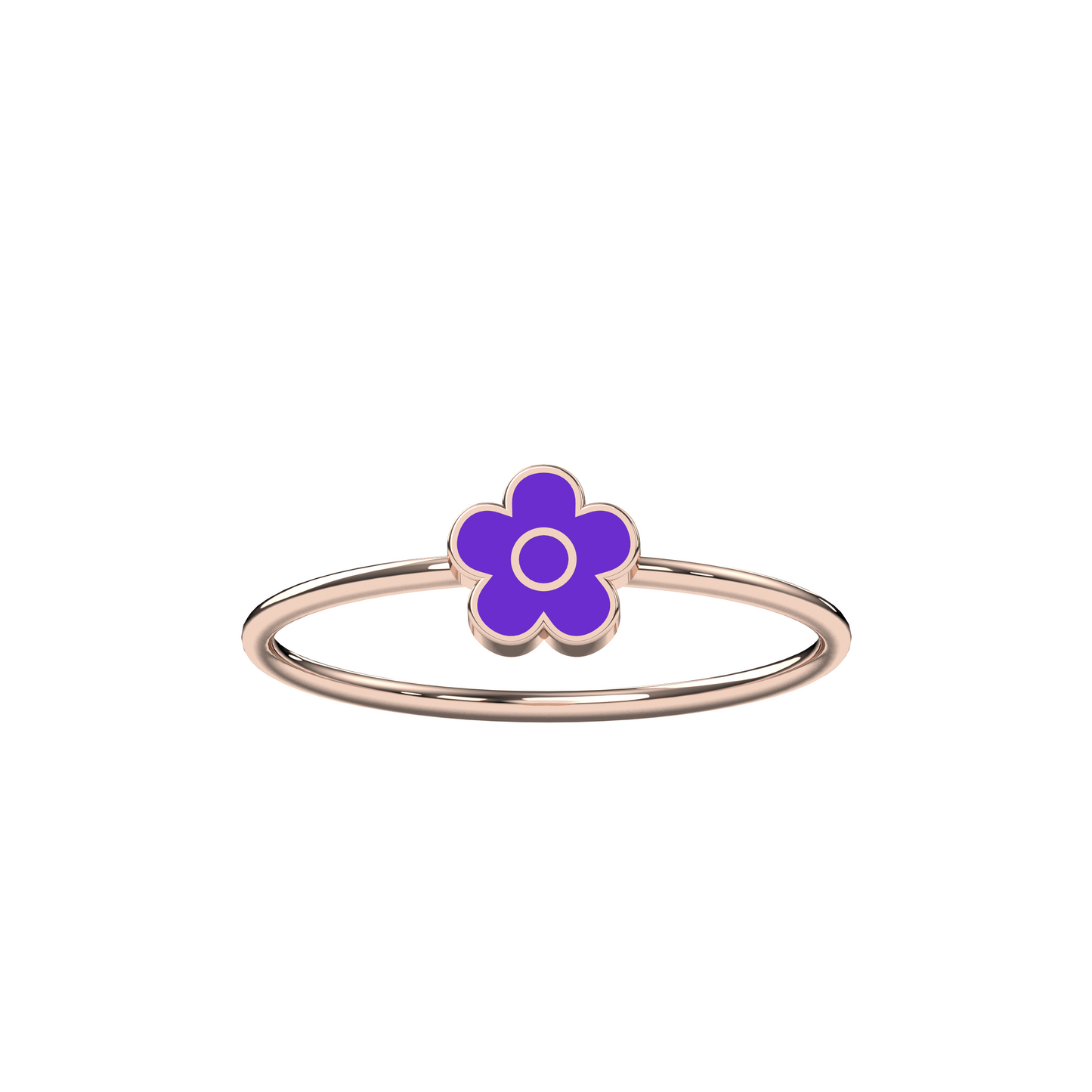 Purple Rose Gold