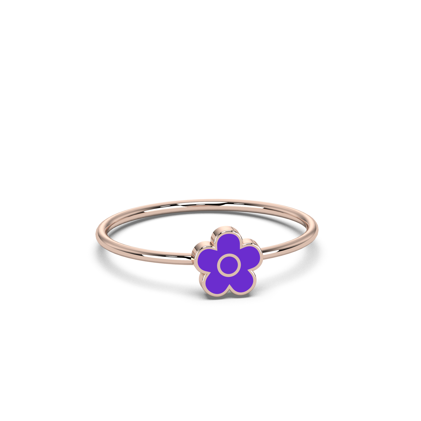 Purple Rose Gold