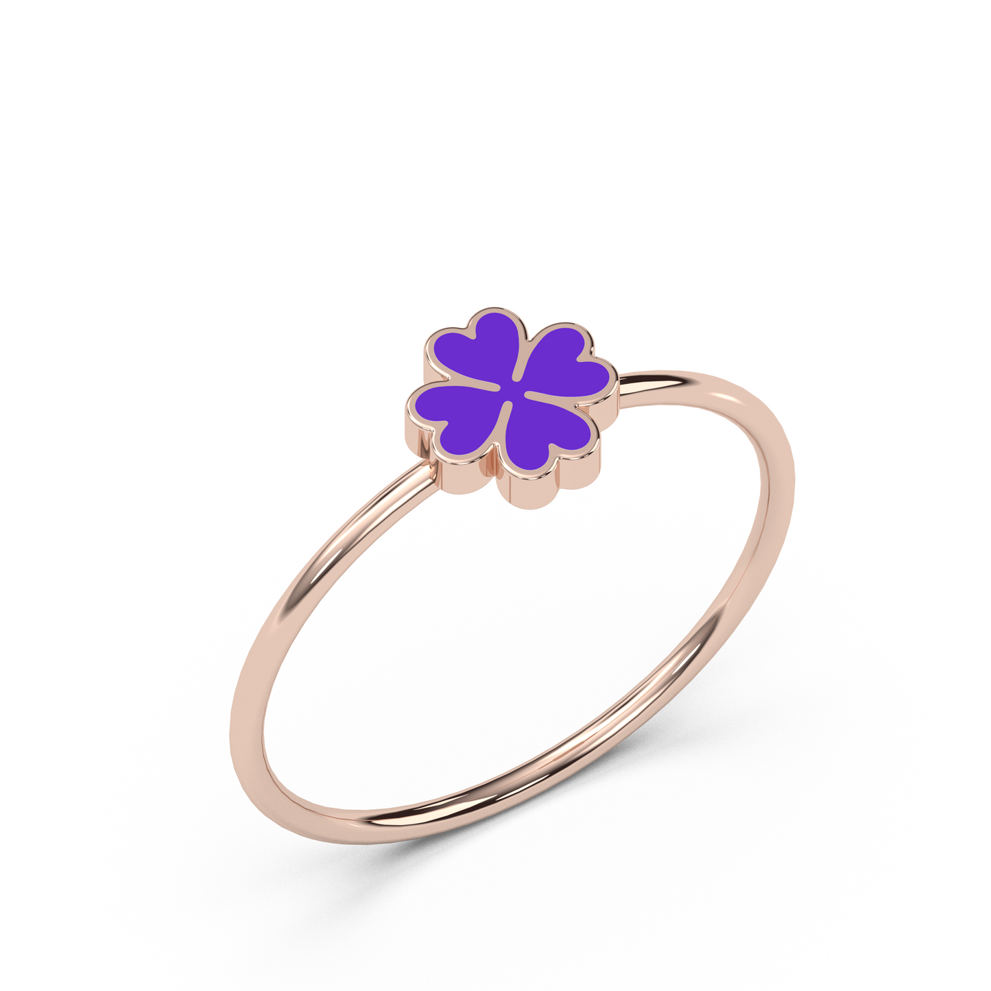Purple Rose Gold