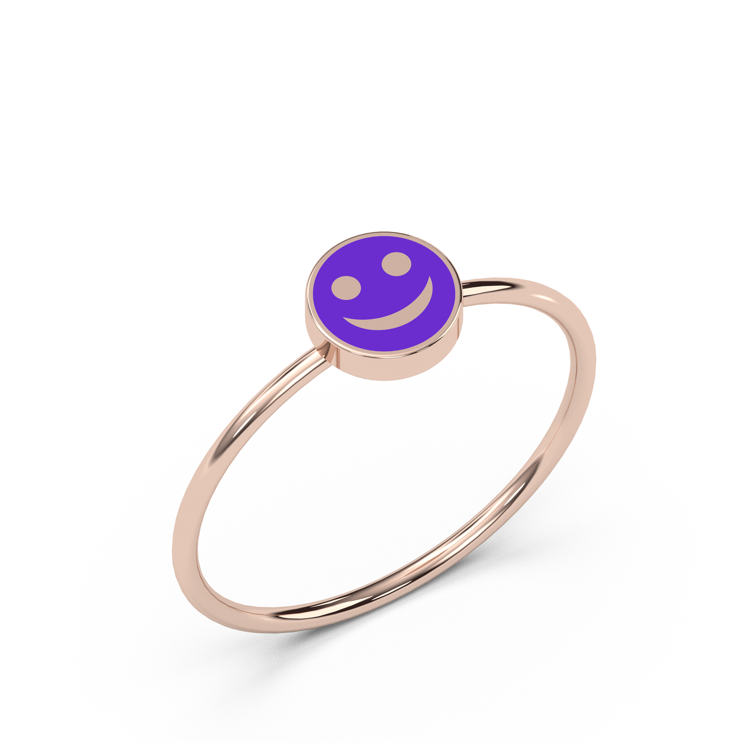 Purple Rose Gold