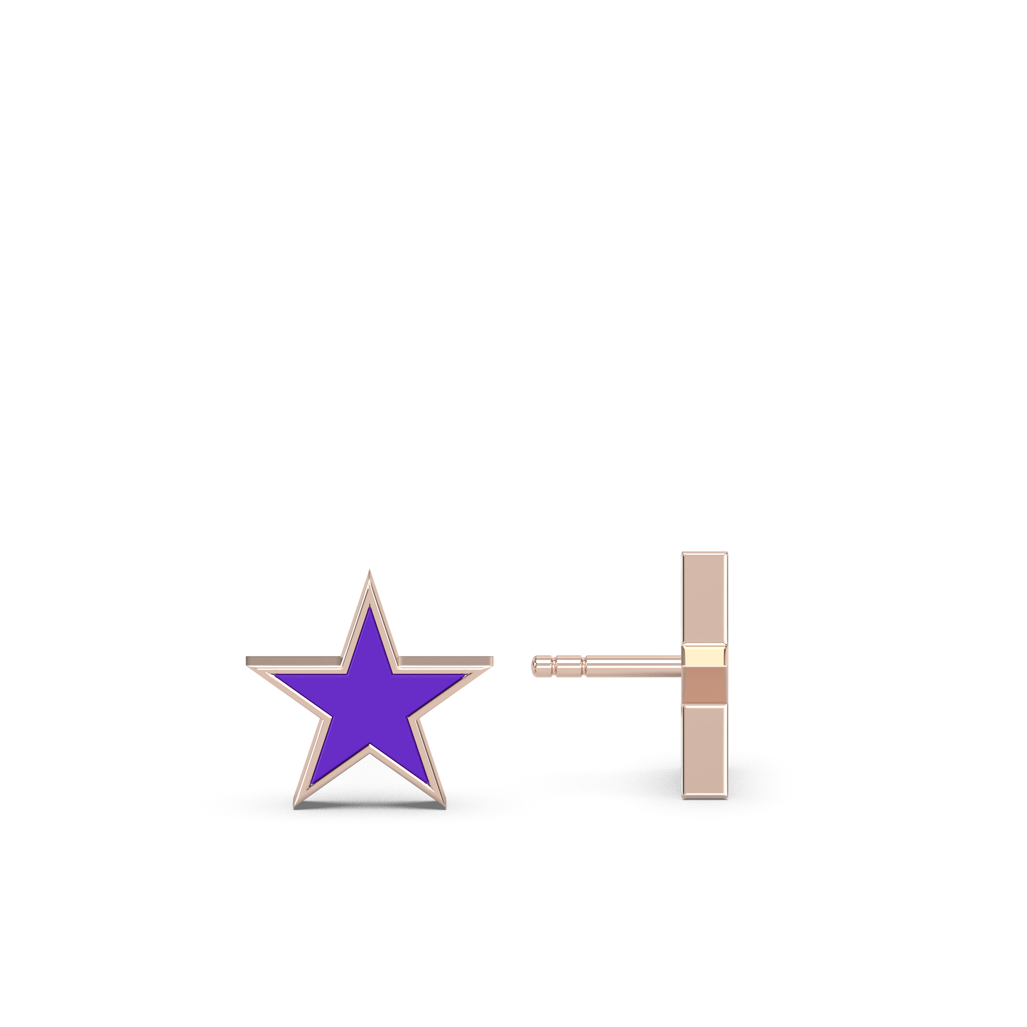 Purple Rose Gold