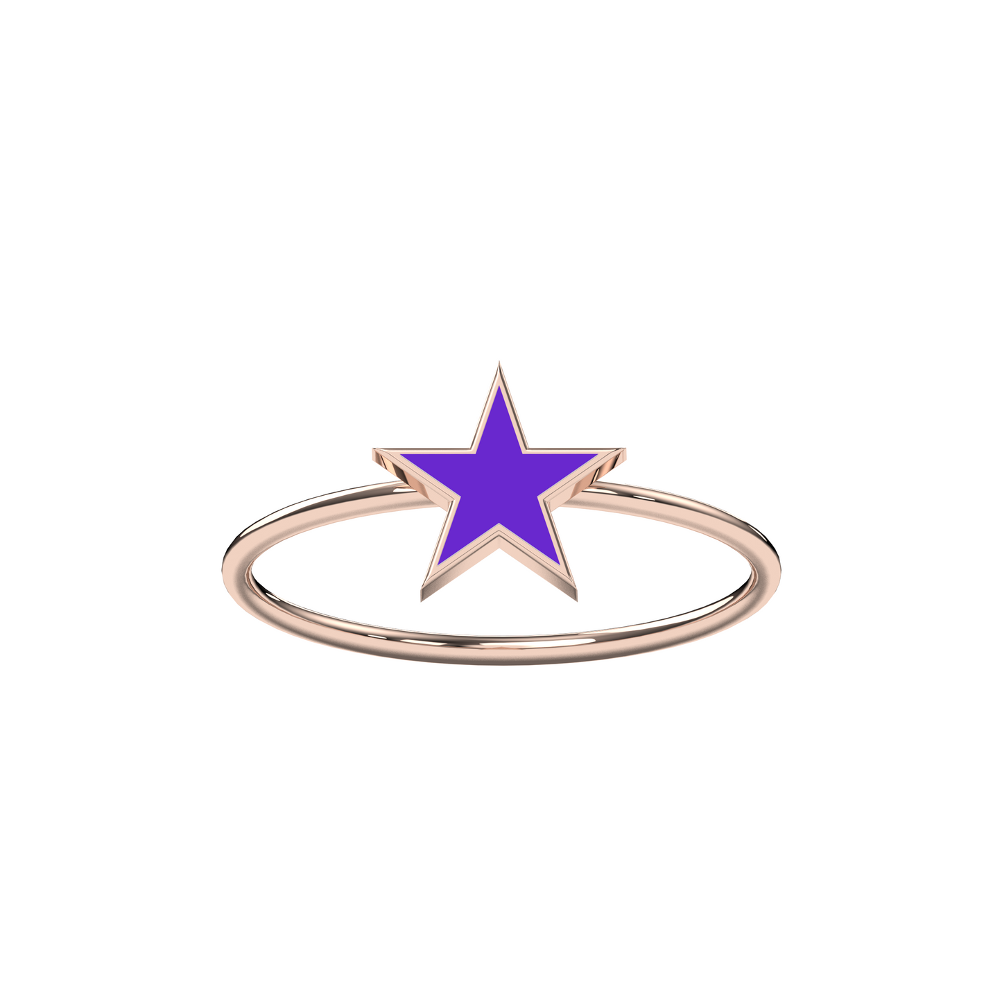 Purple Rose Gold