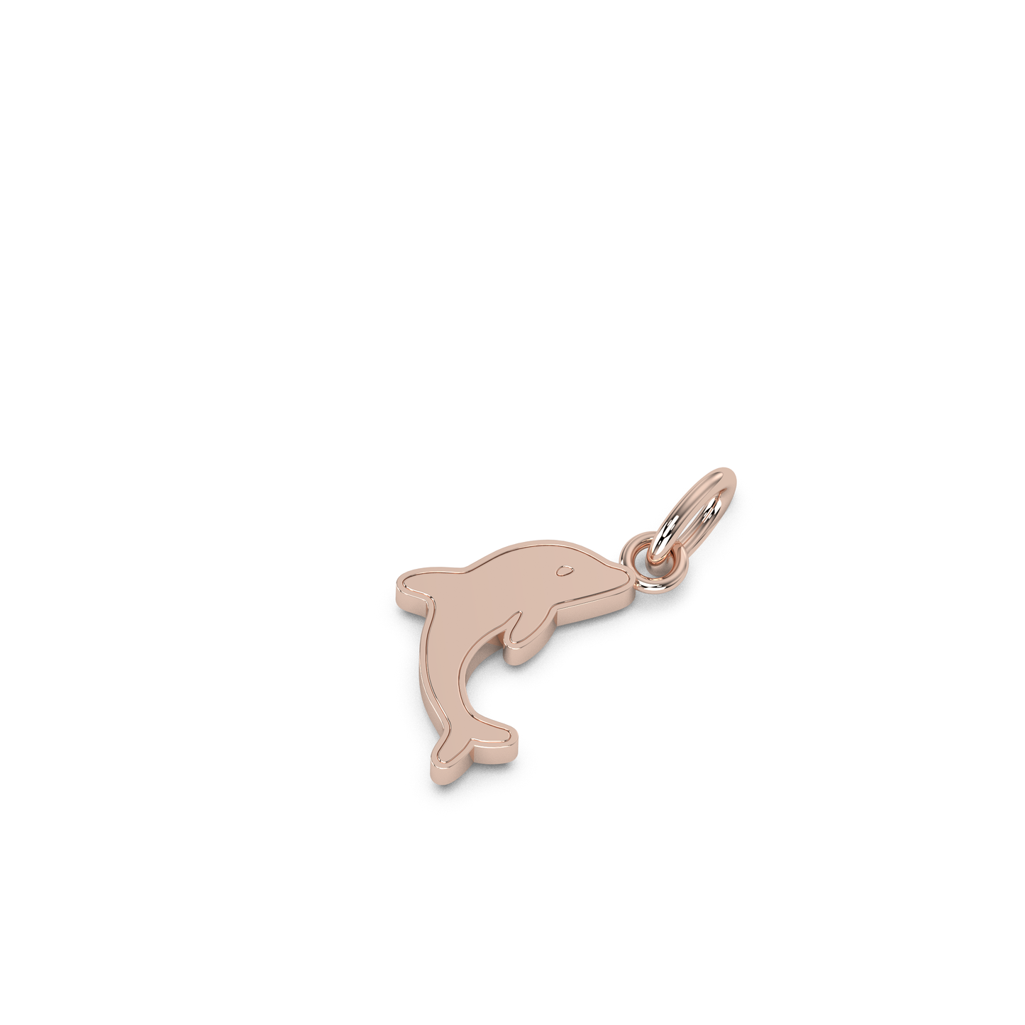 Solid Rose Gold