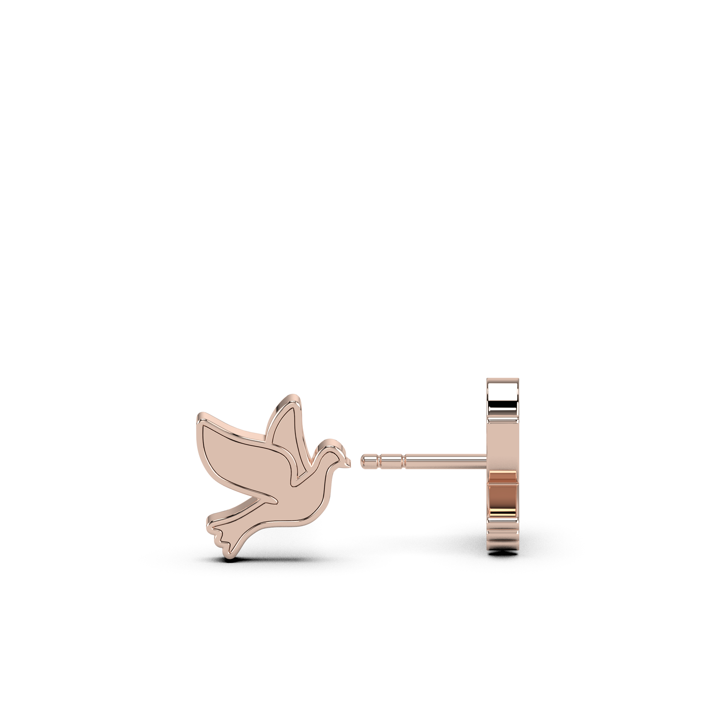 Solid Rose Gold