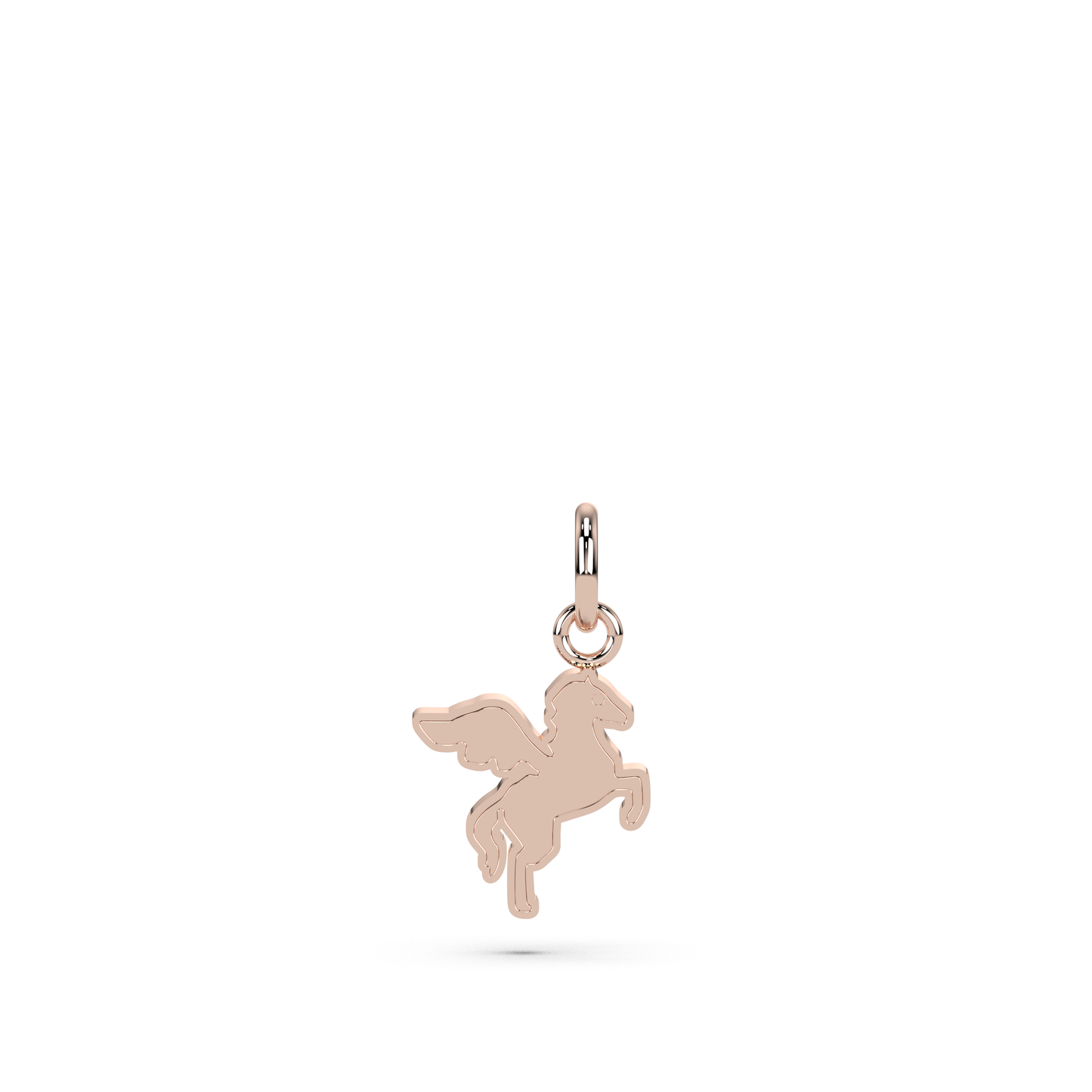 Solid Rose Gold