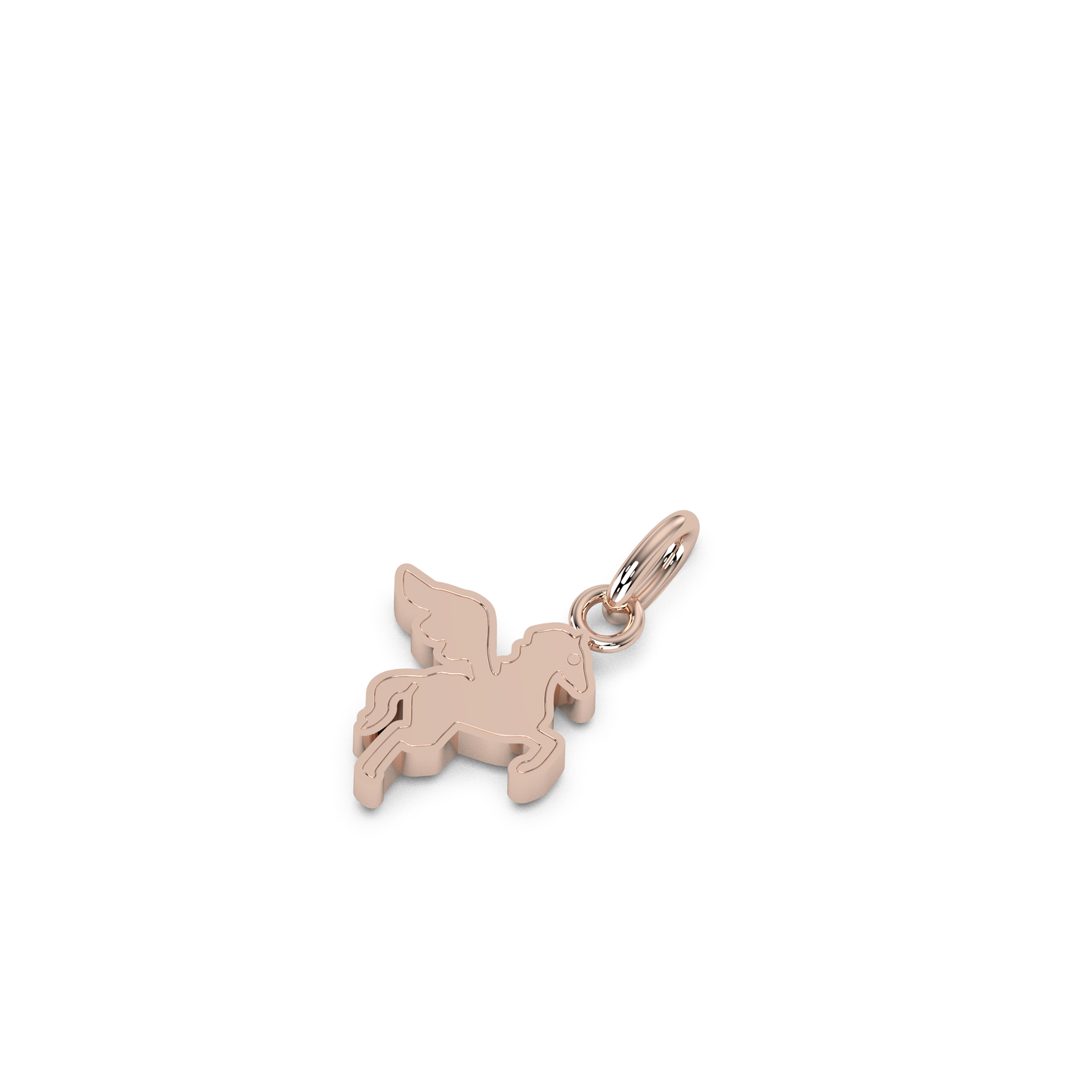 Solid Rose Gold