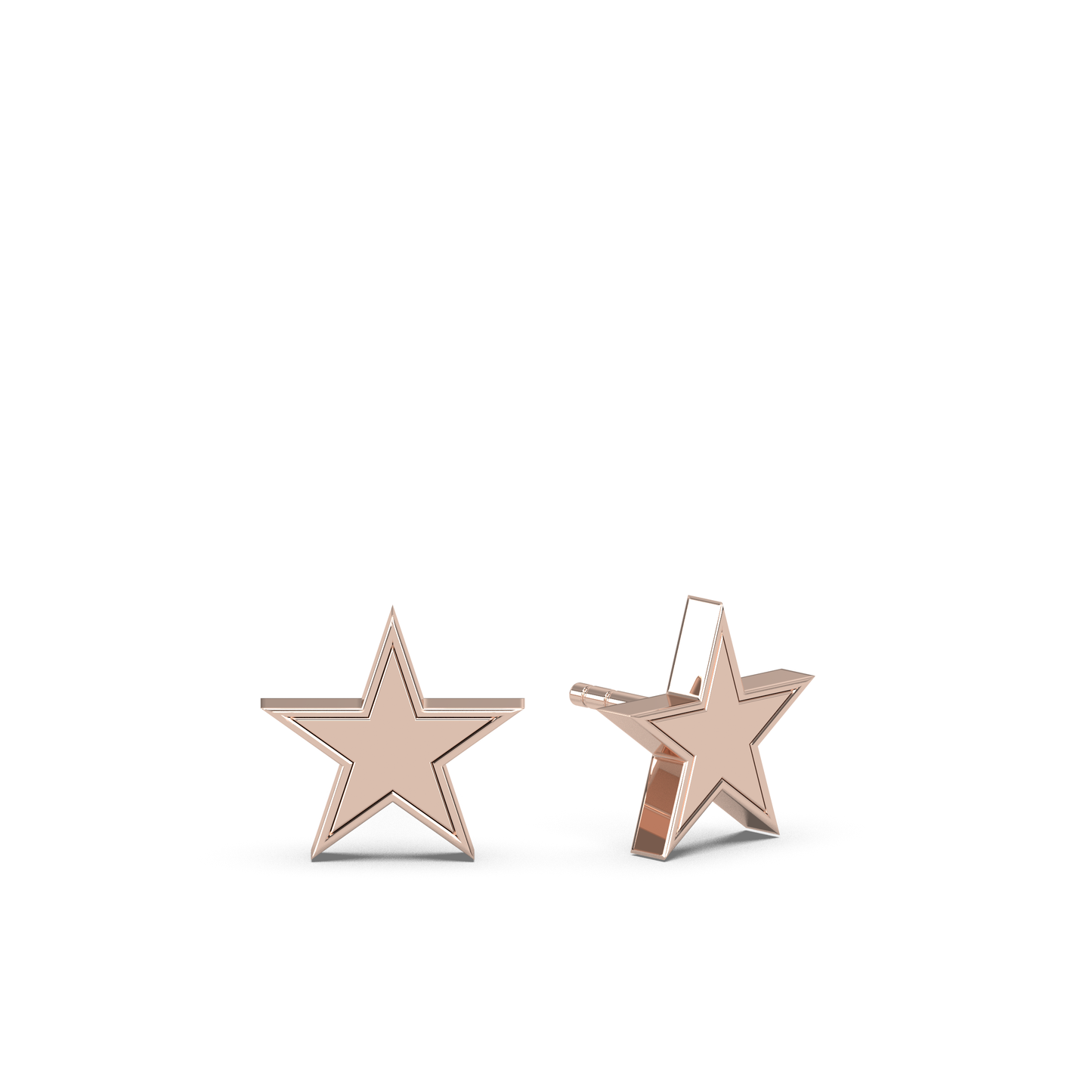 Solid Rose Gold