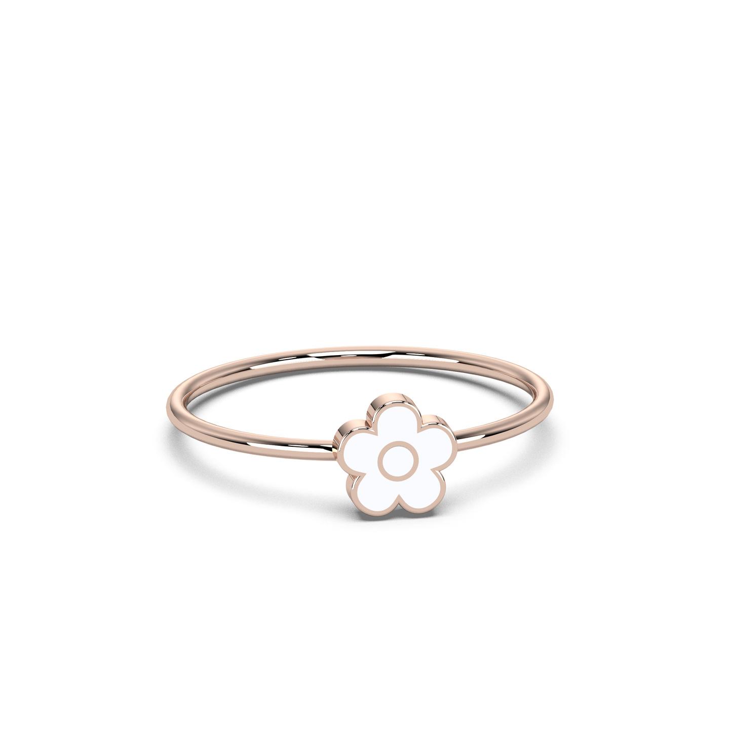White Rose Gold