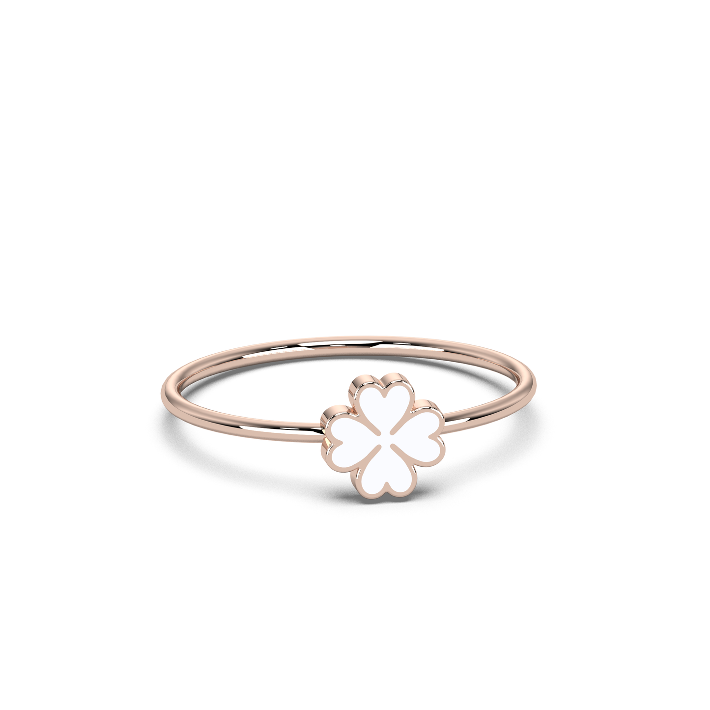 White Rose Gold