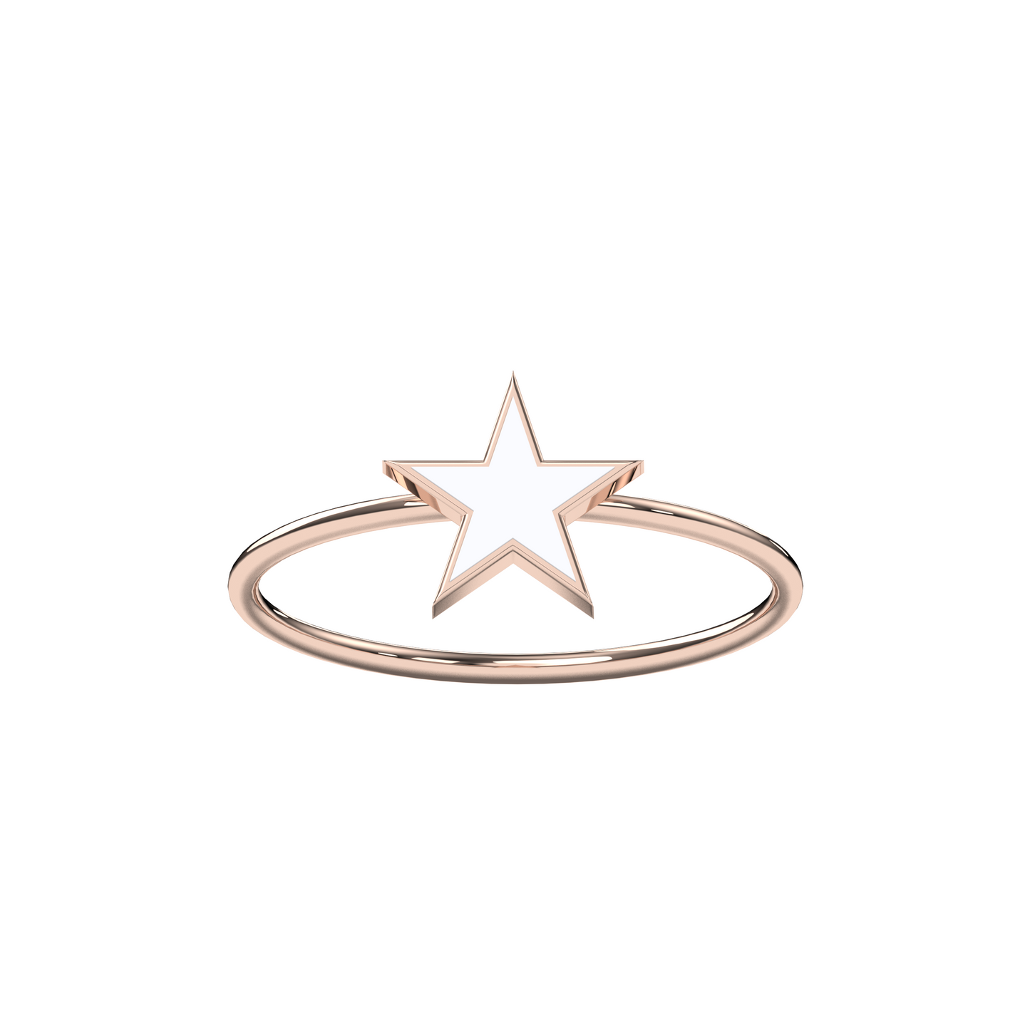 White Rose Gold