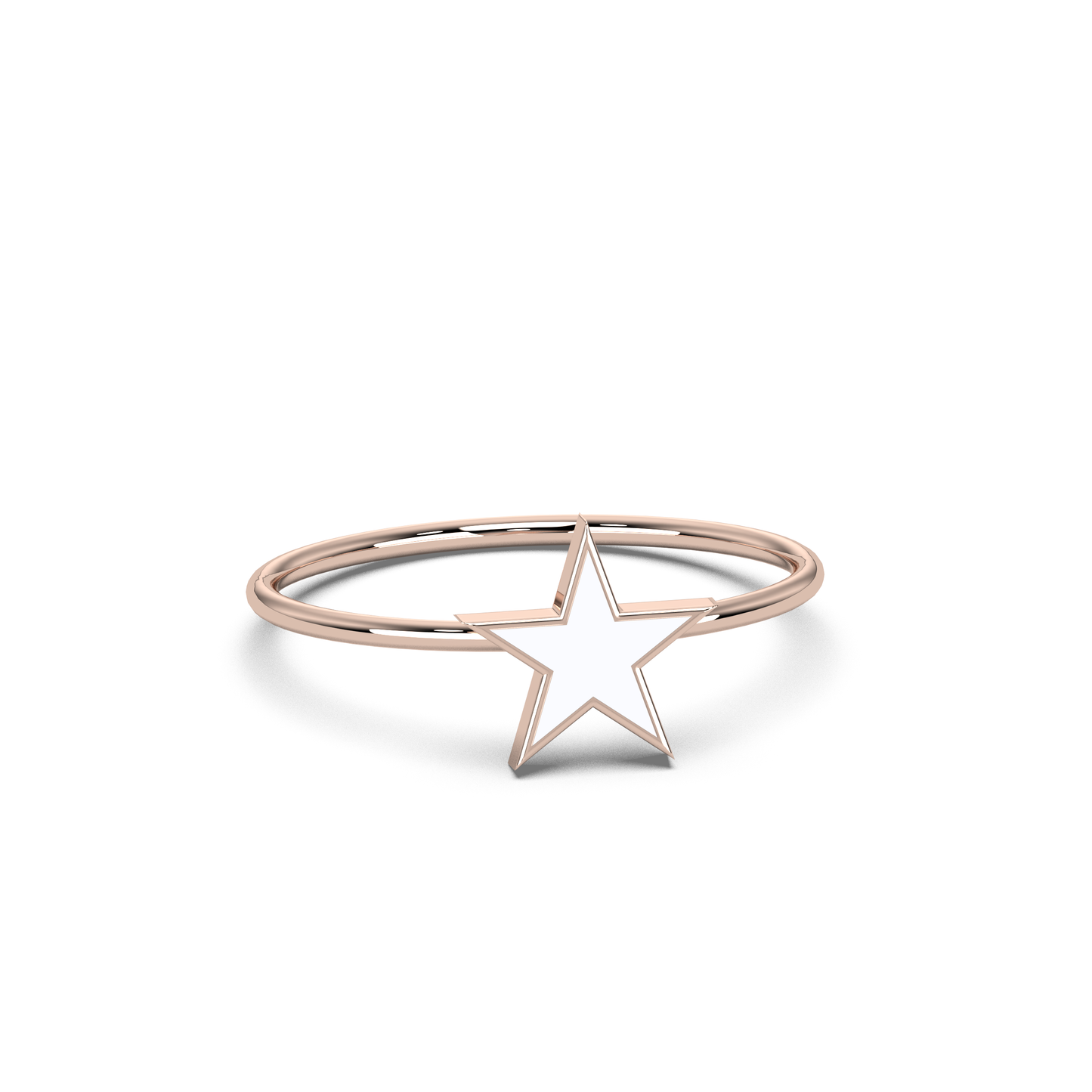 White Rose Gold