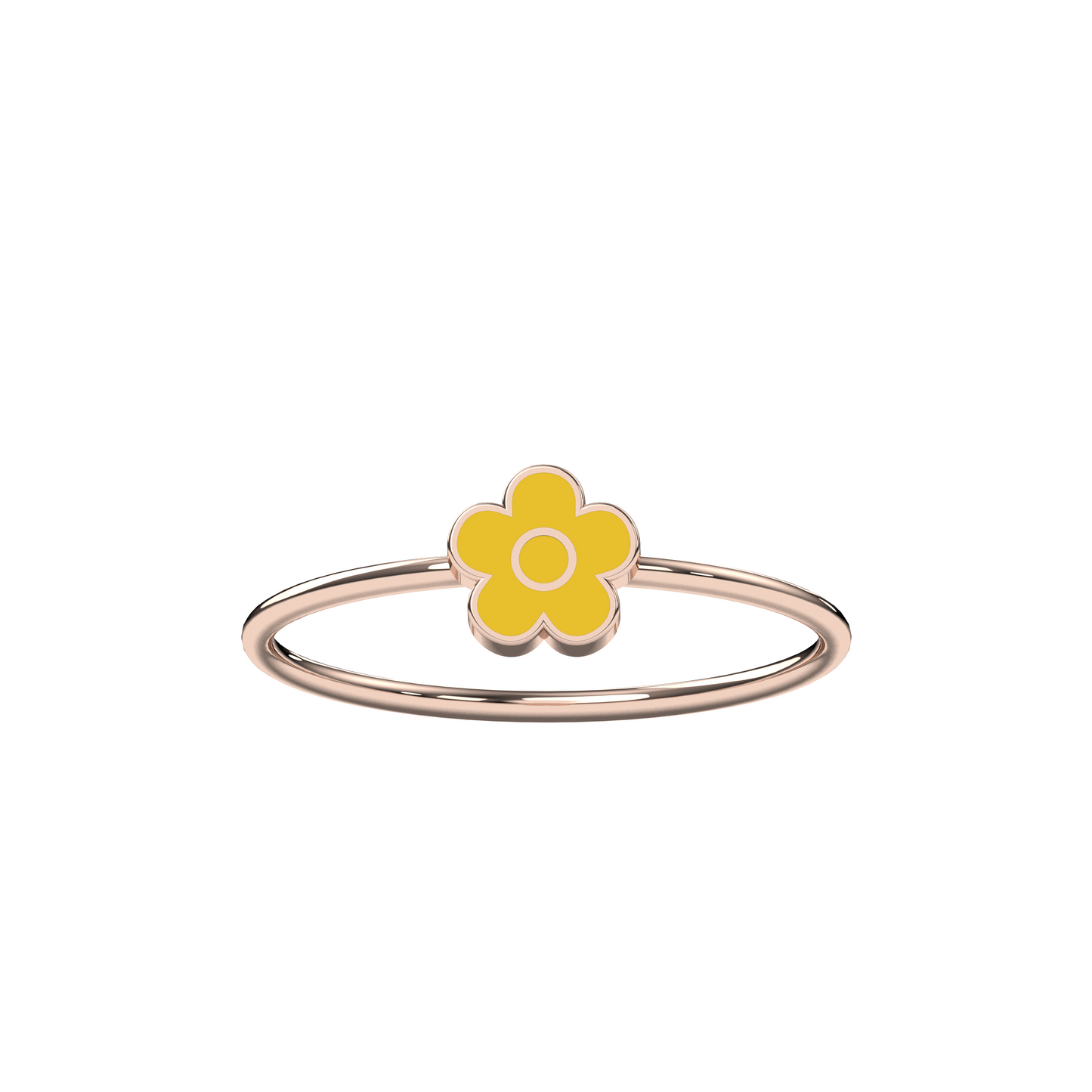 Yellow Rose Gold