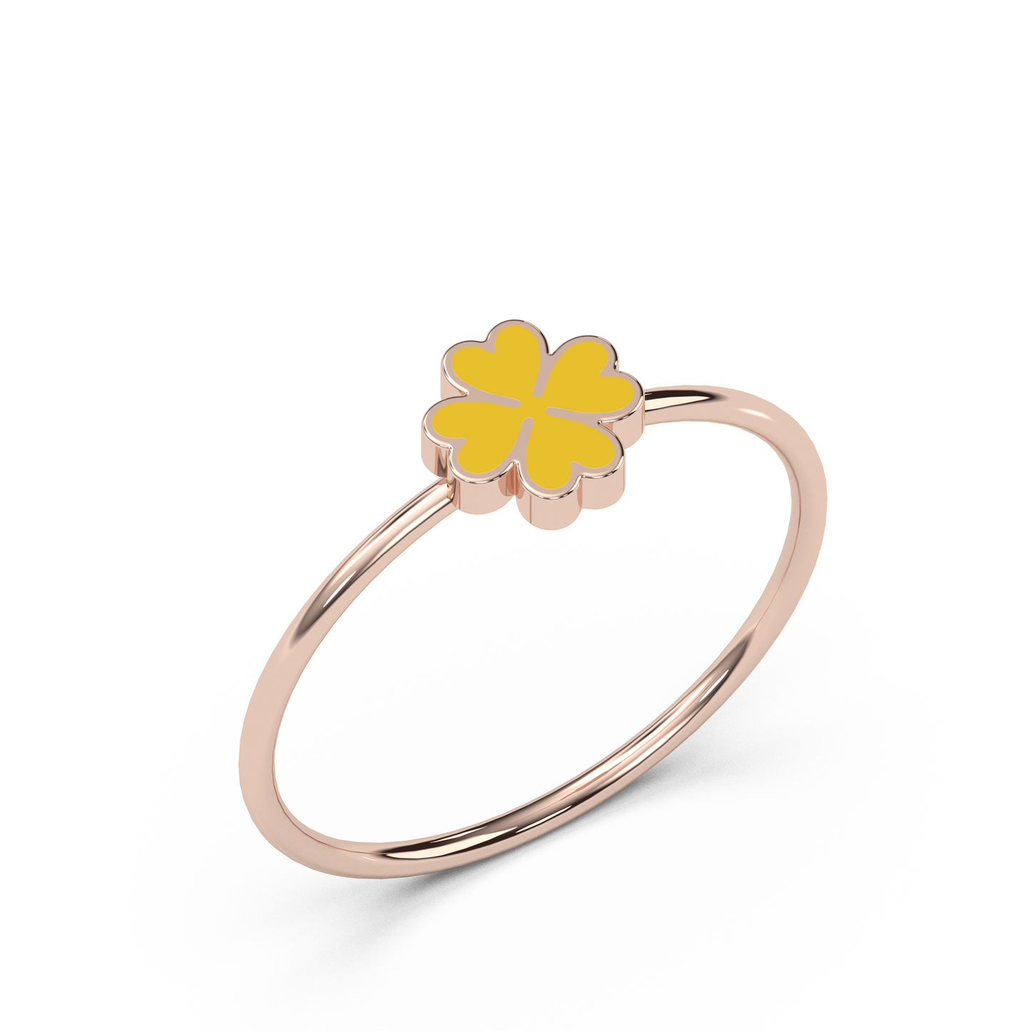 Yellow Rose Gold