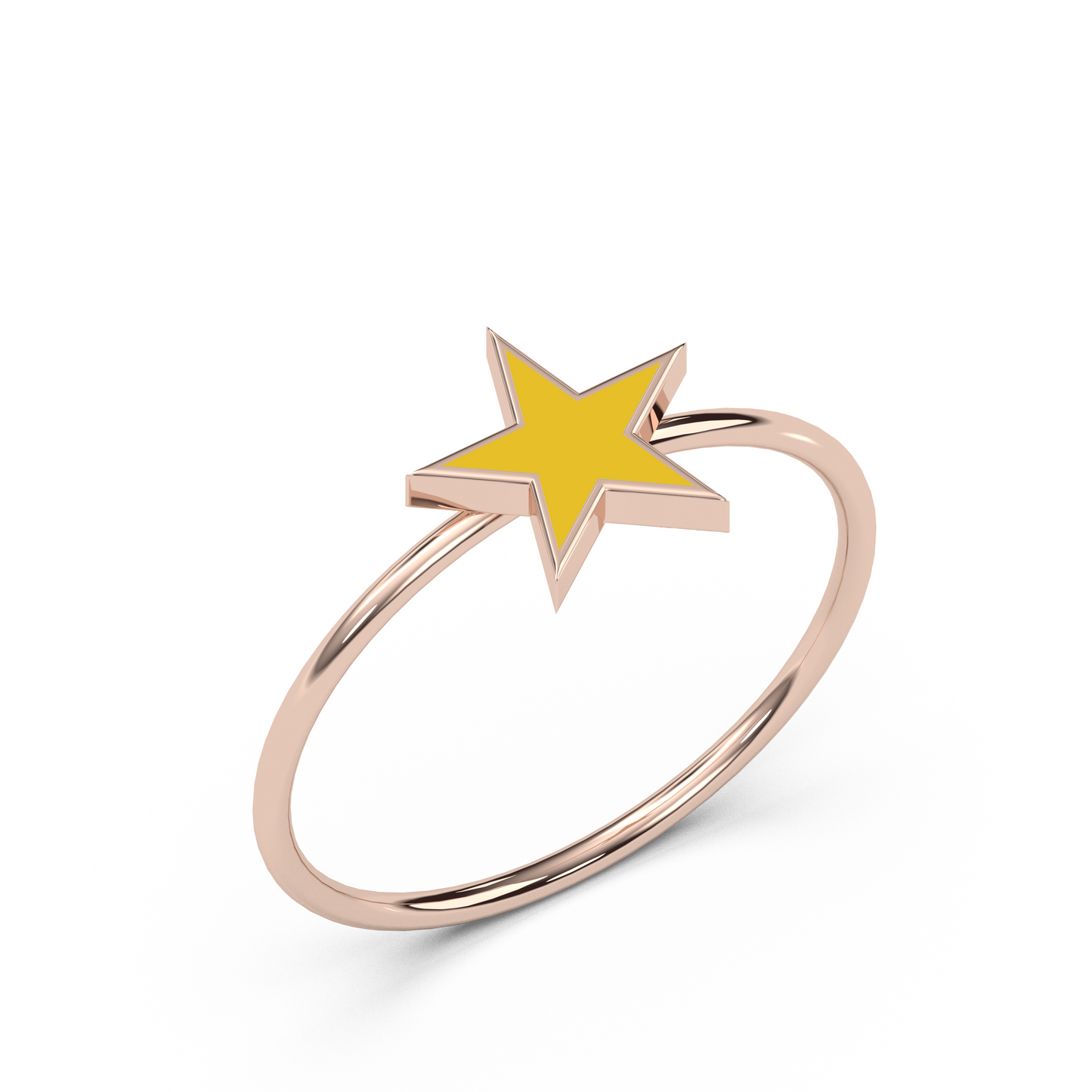 Yellow Rose Gold