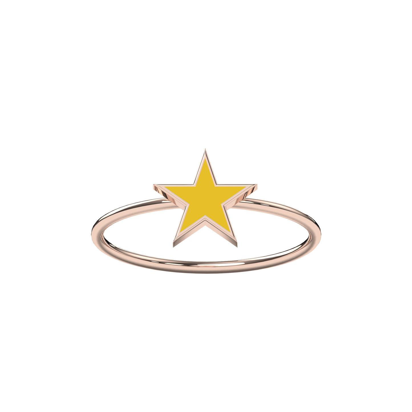 Yellow Rose Gold