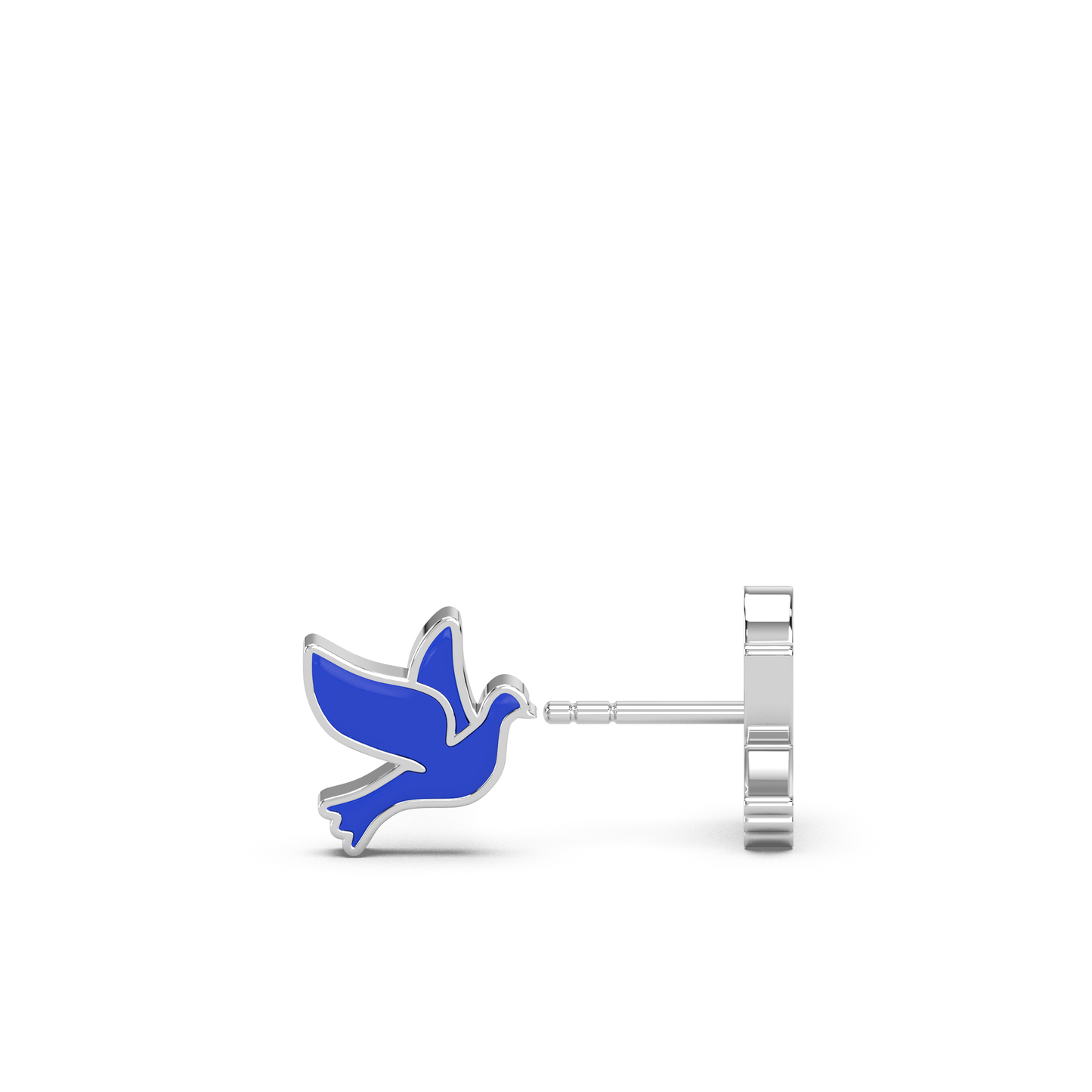 Blue White Gold