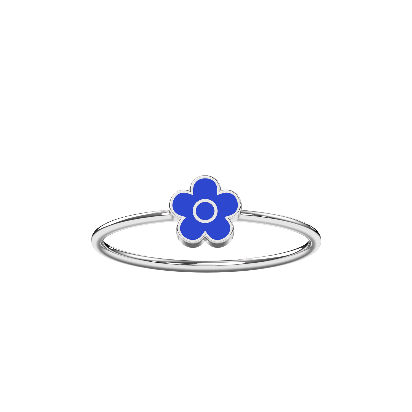 Blue White Gold