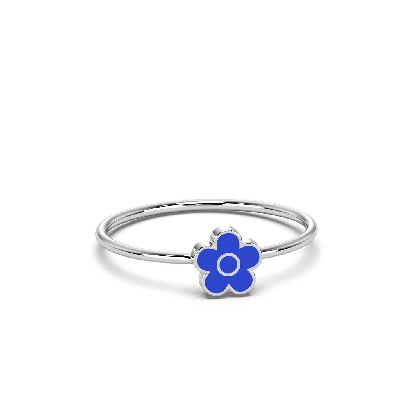 Blue White Gold