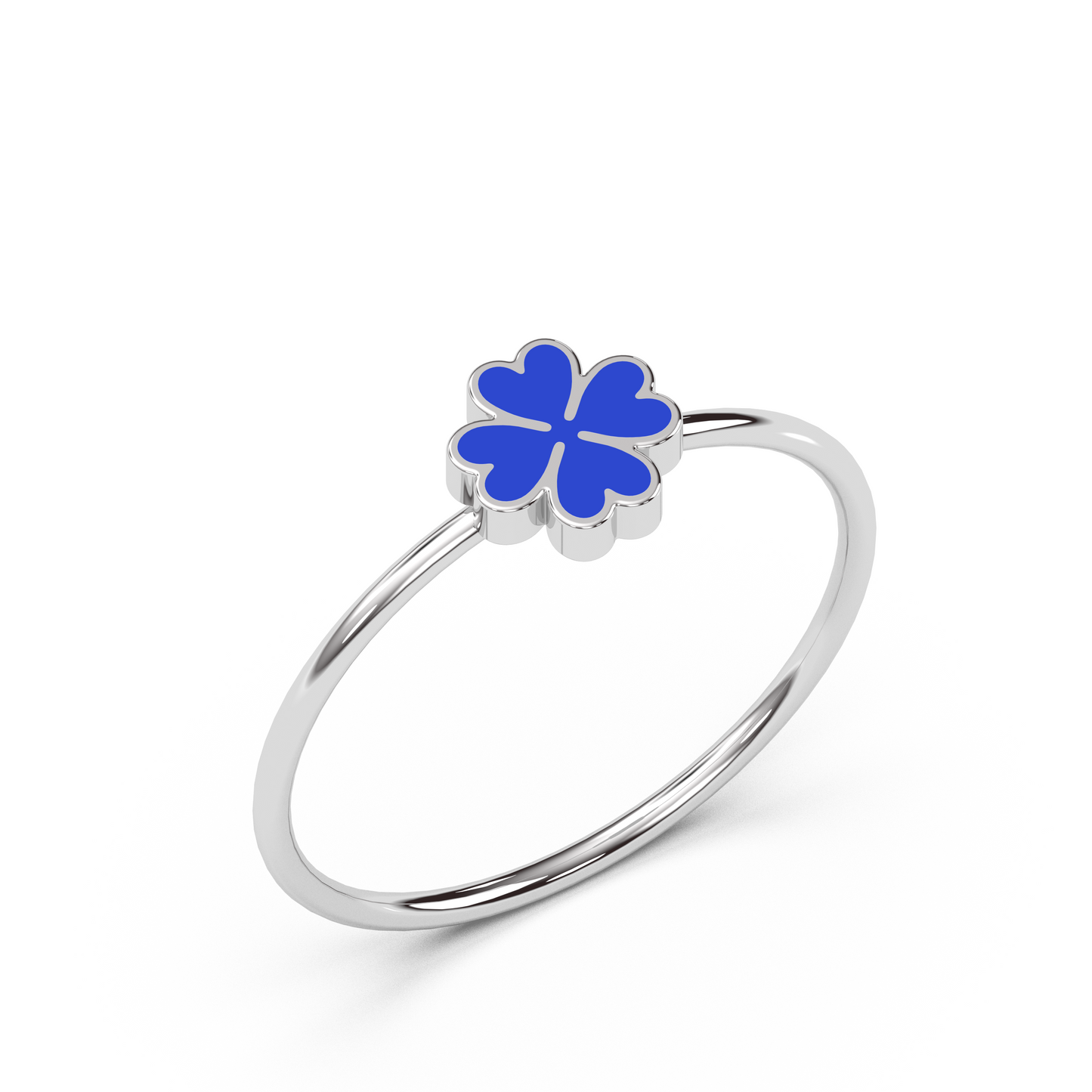 Blue White Gold