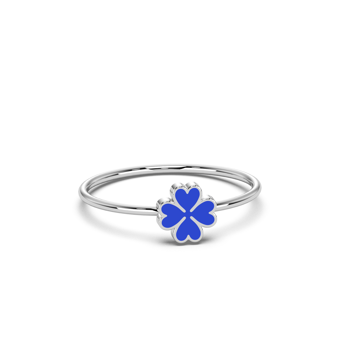 Blue White Gold