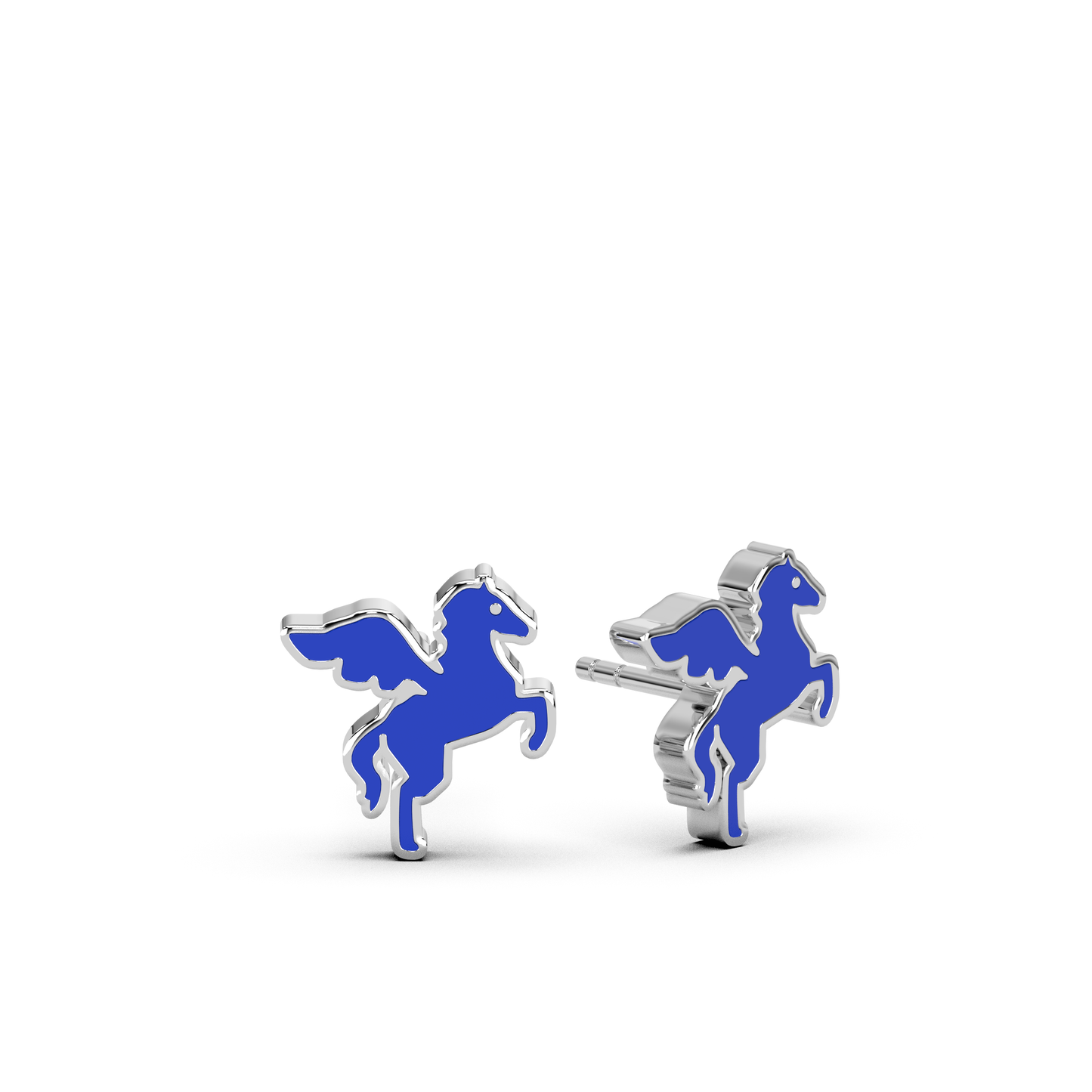 Blue White Gold
