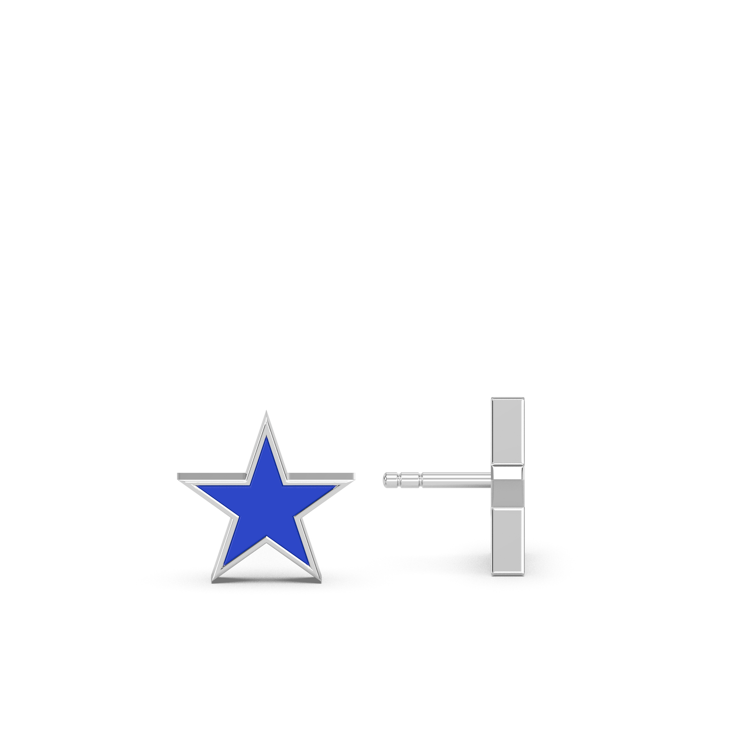 Blue White Gold