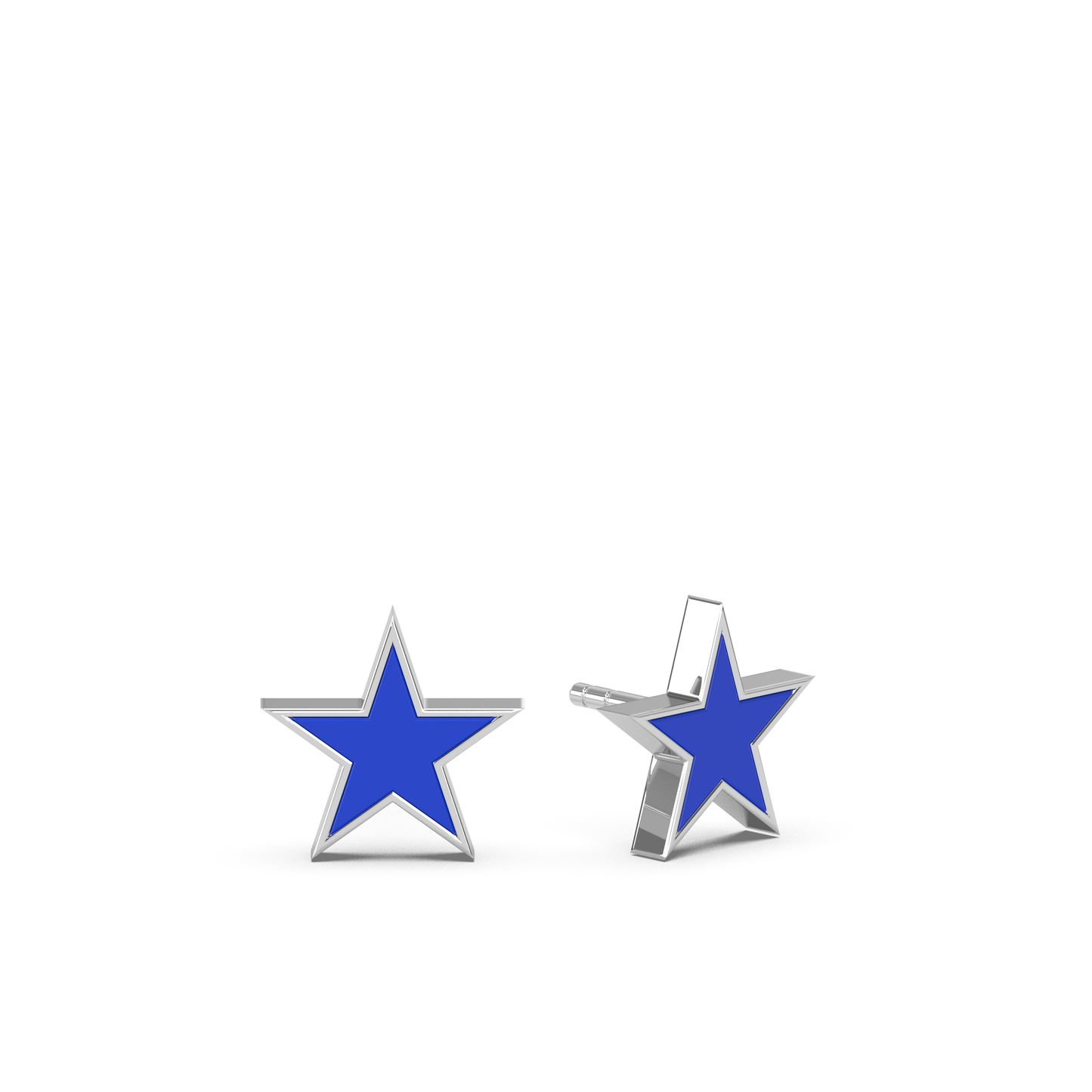 Blue White Gold