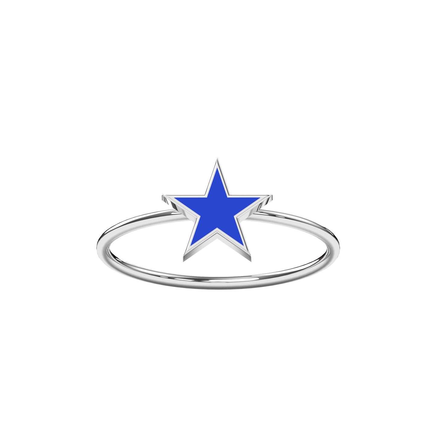 Blue White Gold