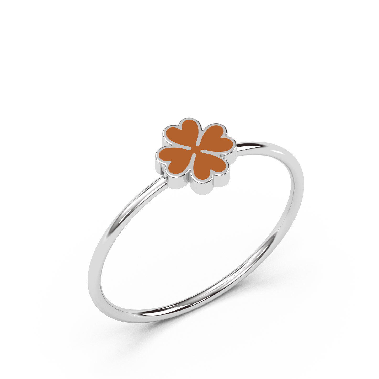 Brown White Gold