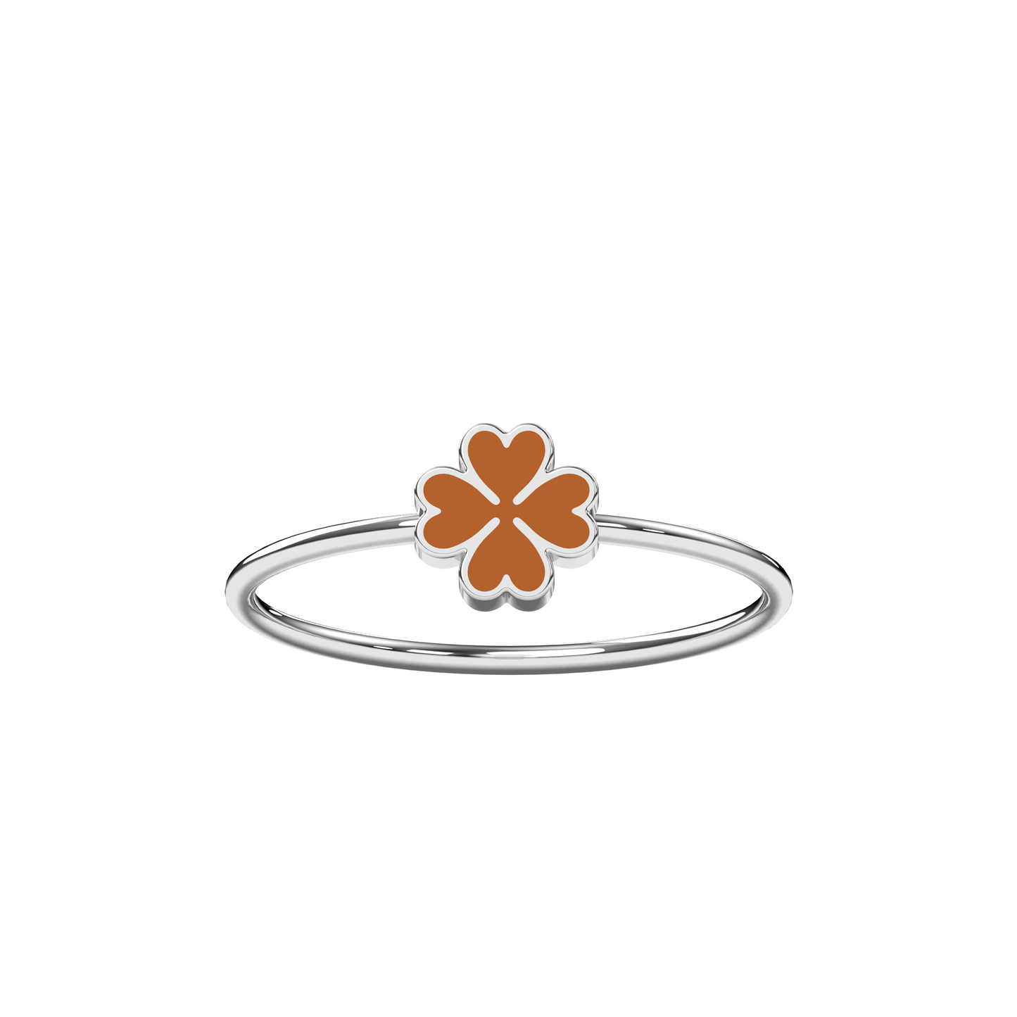 Brown White Gold