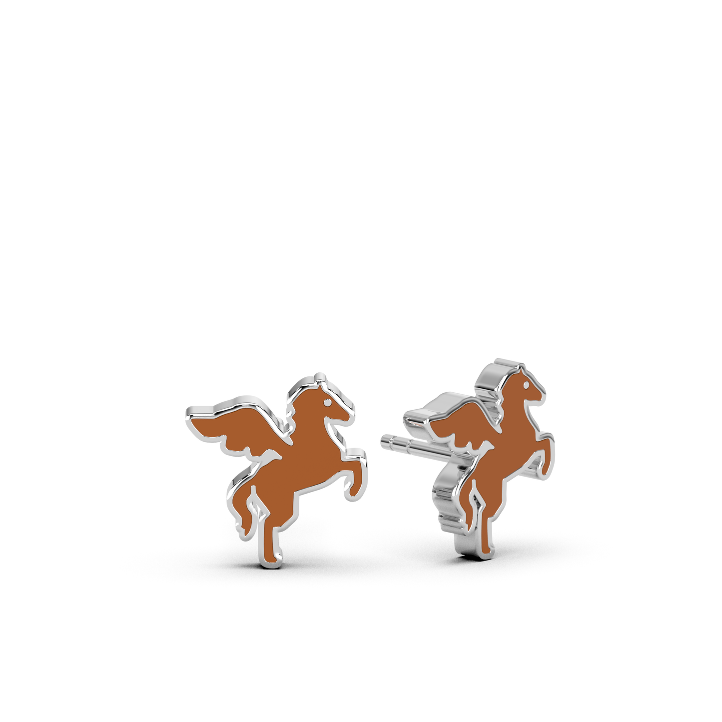 Brown White Gold
